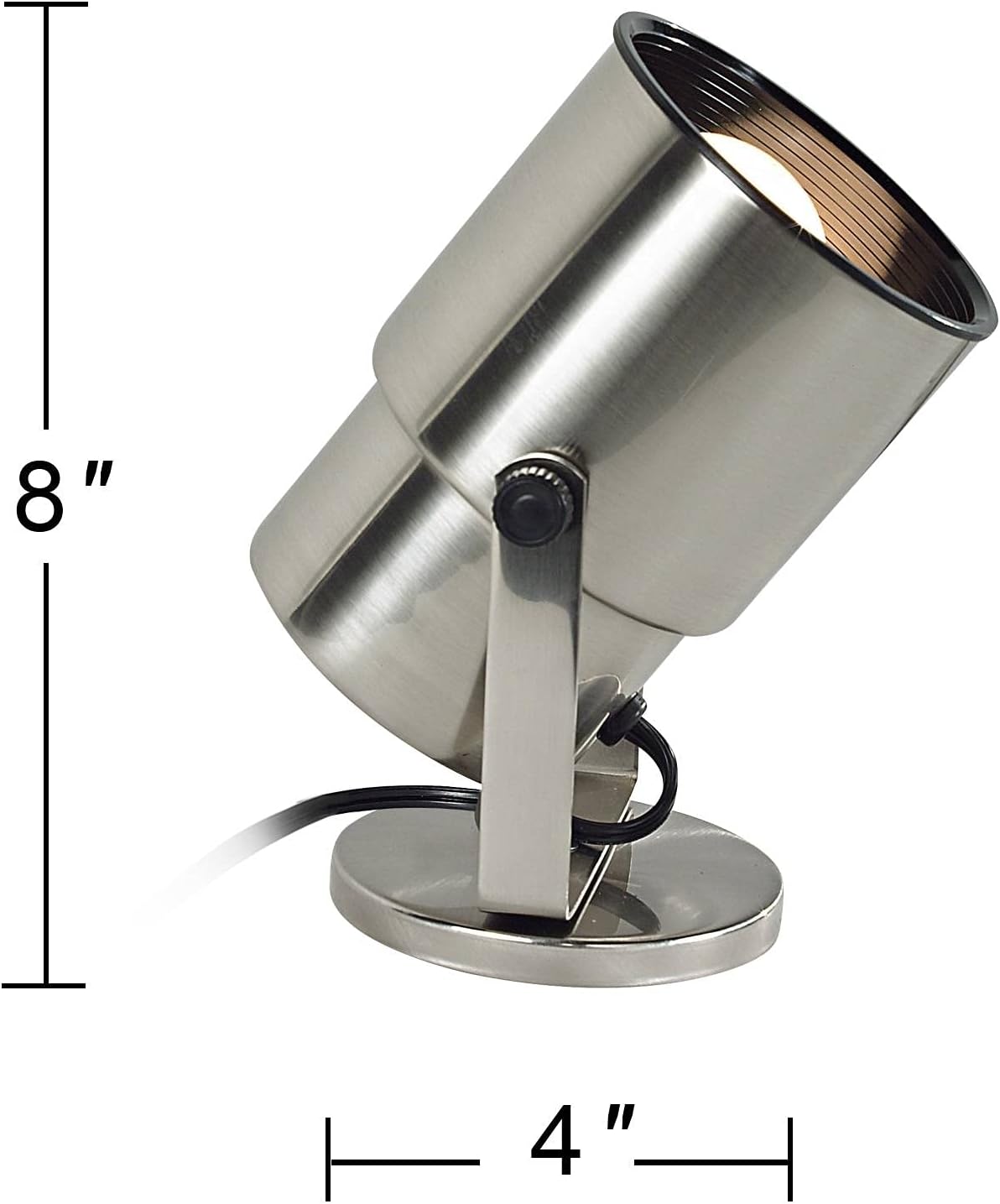 Pro Track Staccato Set of 4 Adjustable Accent Wall Lights