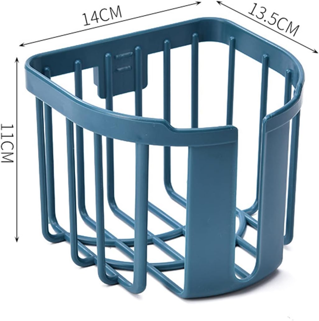 Durable Stylish Wall-Mounted Toilet Paper Holder for Bathroom