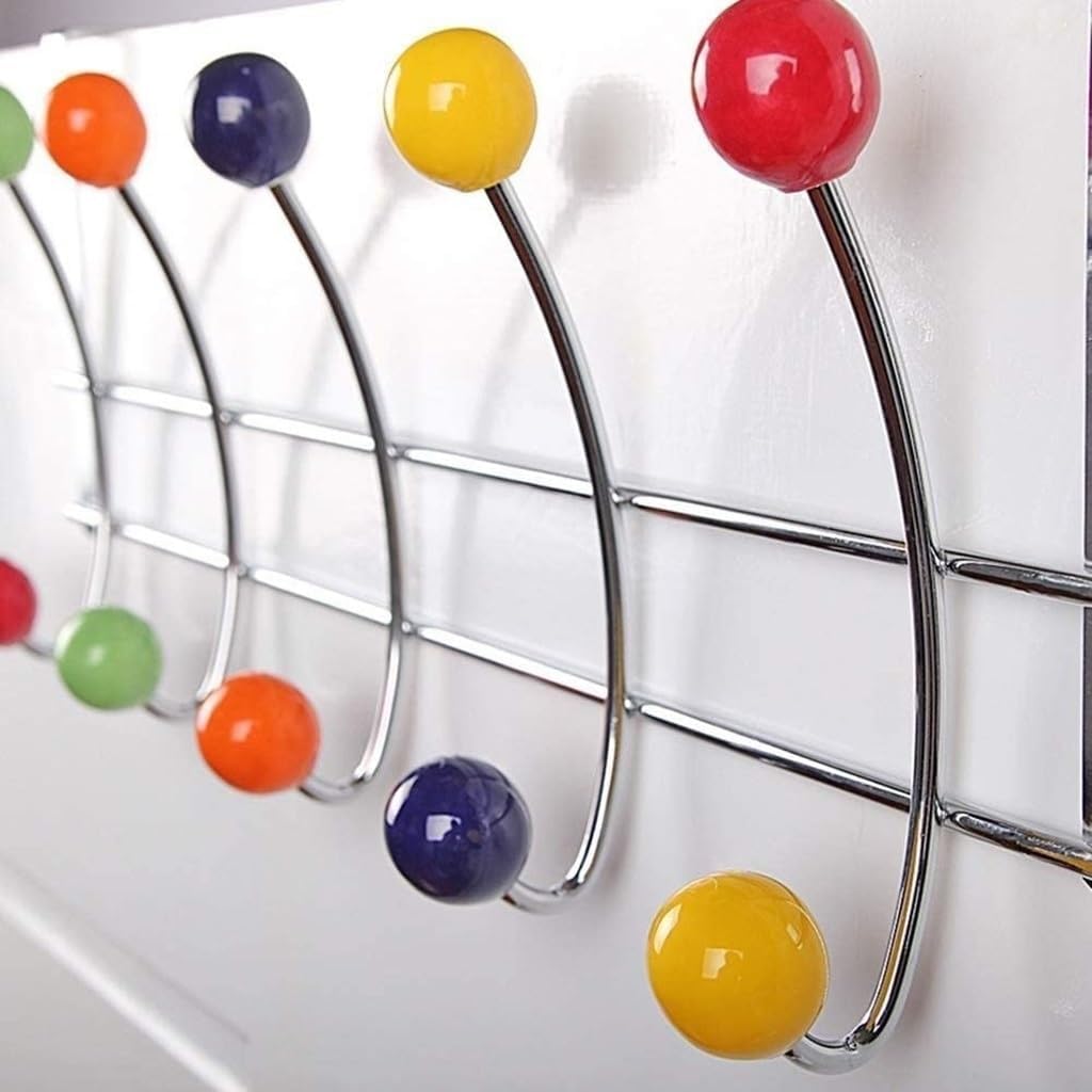 DRMEE Robe Towel Hooks for Bathroom Door