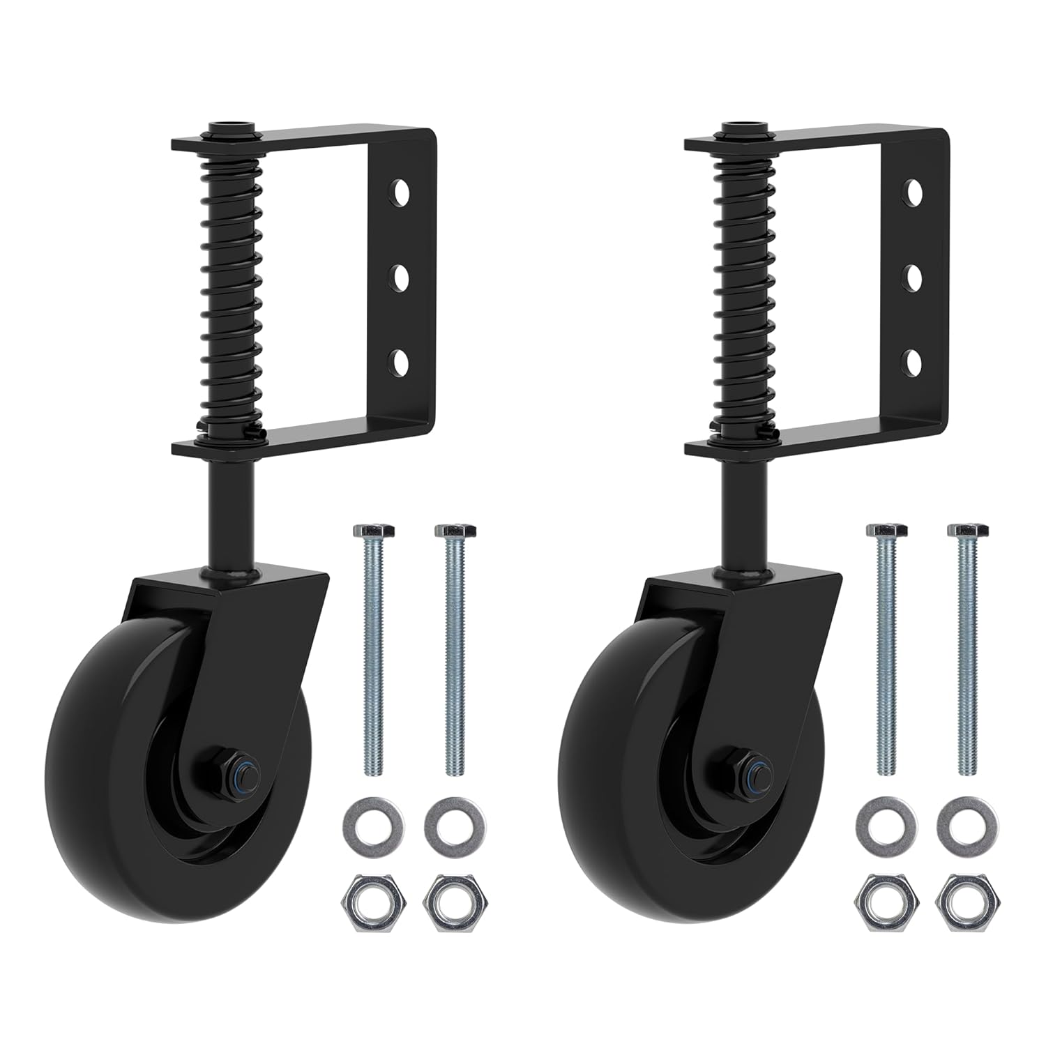 Heavy Duty Gate Wheel 150 Lbs Capacity Perfect for GateFarmFence