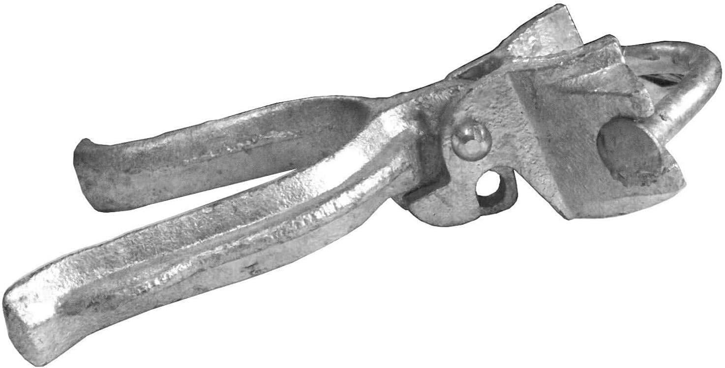 1-58 x 2-78 Chain Link Gate Latch - Commercial