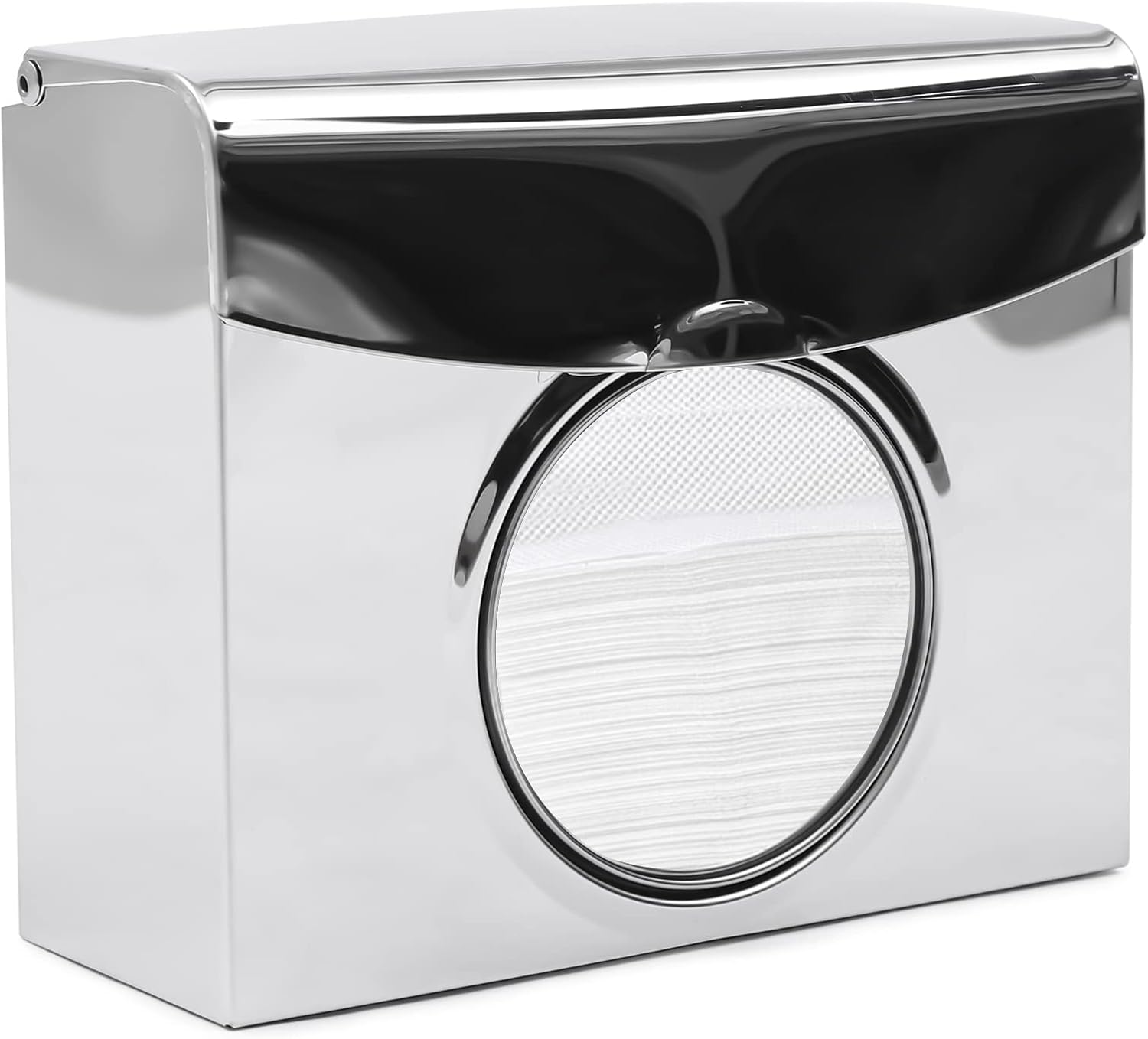 Stainless Steel Toiletries Holder Modern Design Easy to Use