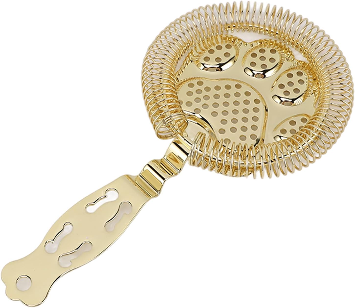 Stainless Steel Bar Strainer with Ice Separation