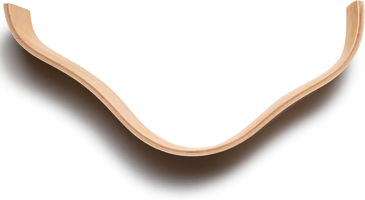 Cloud Shaped Toilet Paper Holder with Wooden Shelf