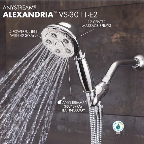Effortless High-Pressure Chelsea Shower Head