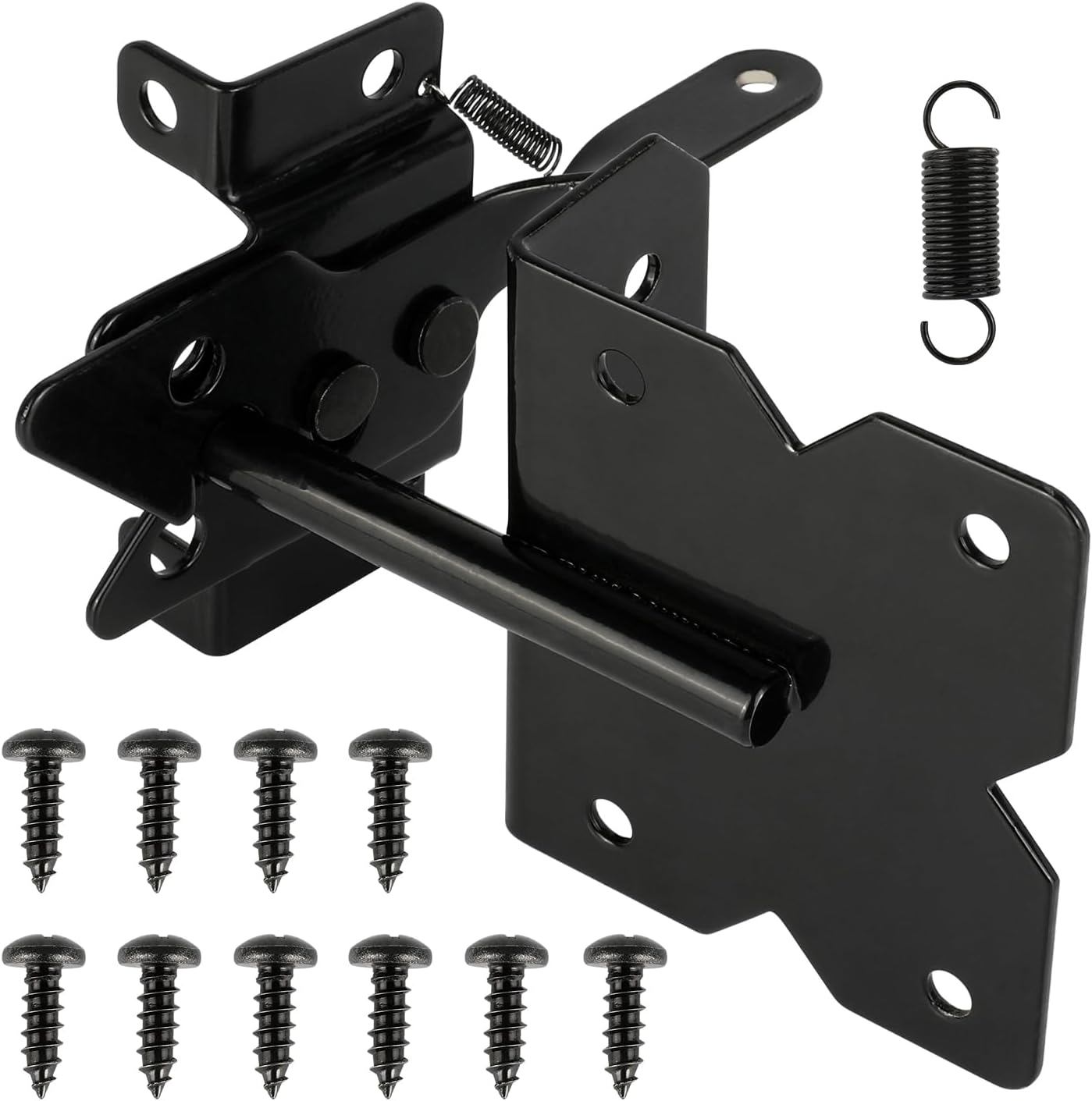 Heavy-Duty Gate Latch with Precision Fit