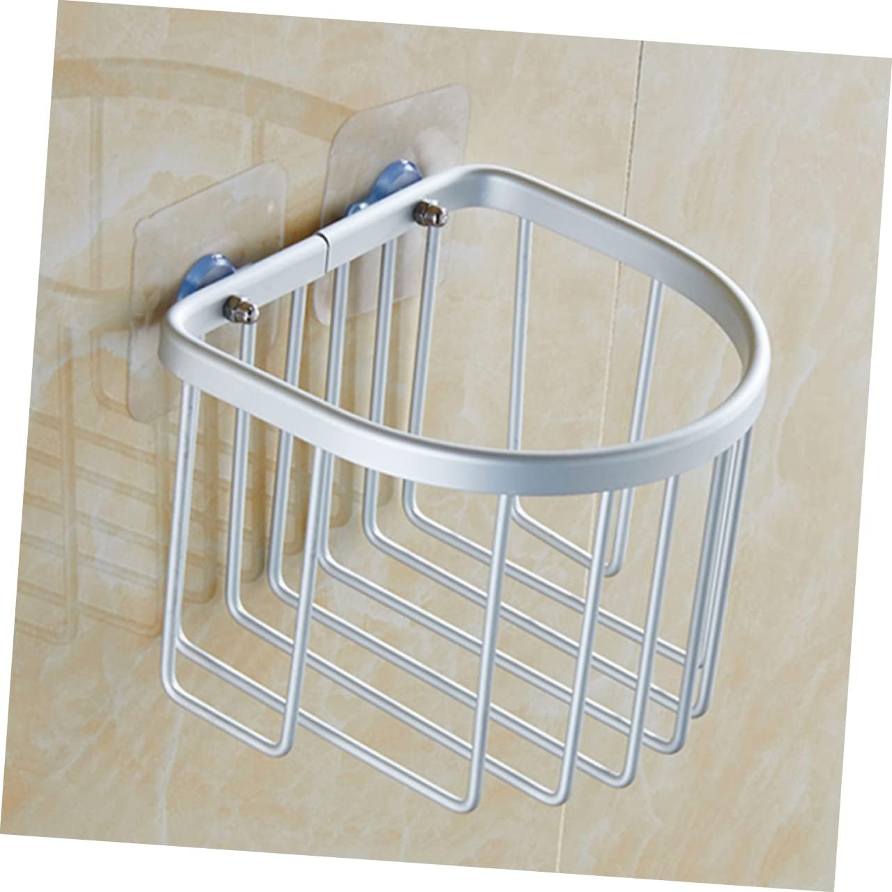 Bathroom Wall-Mounted Towel Rack Paper Holder