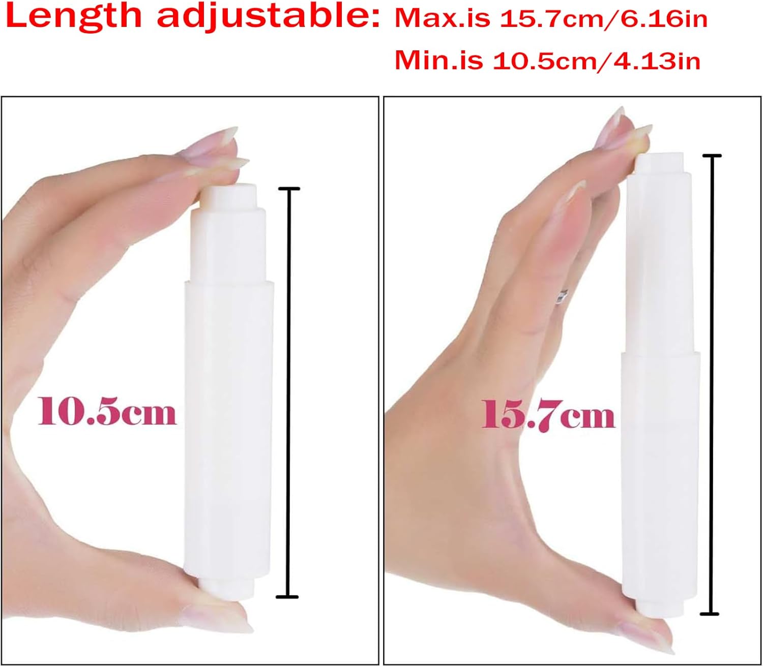 Premium Toilet Paper Holder Replacement Rod for Bathroom Use