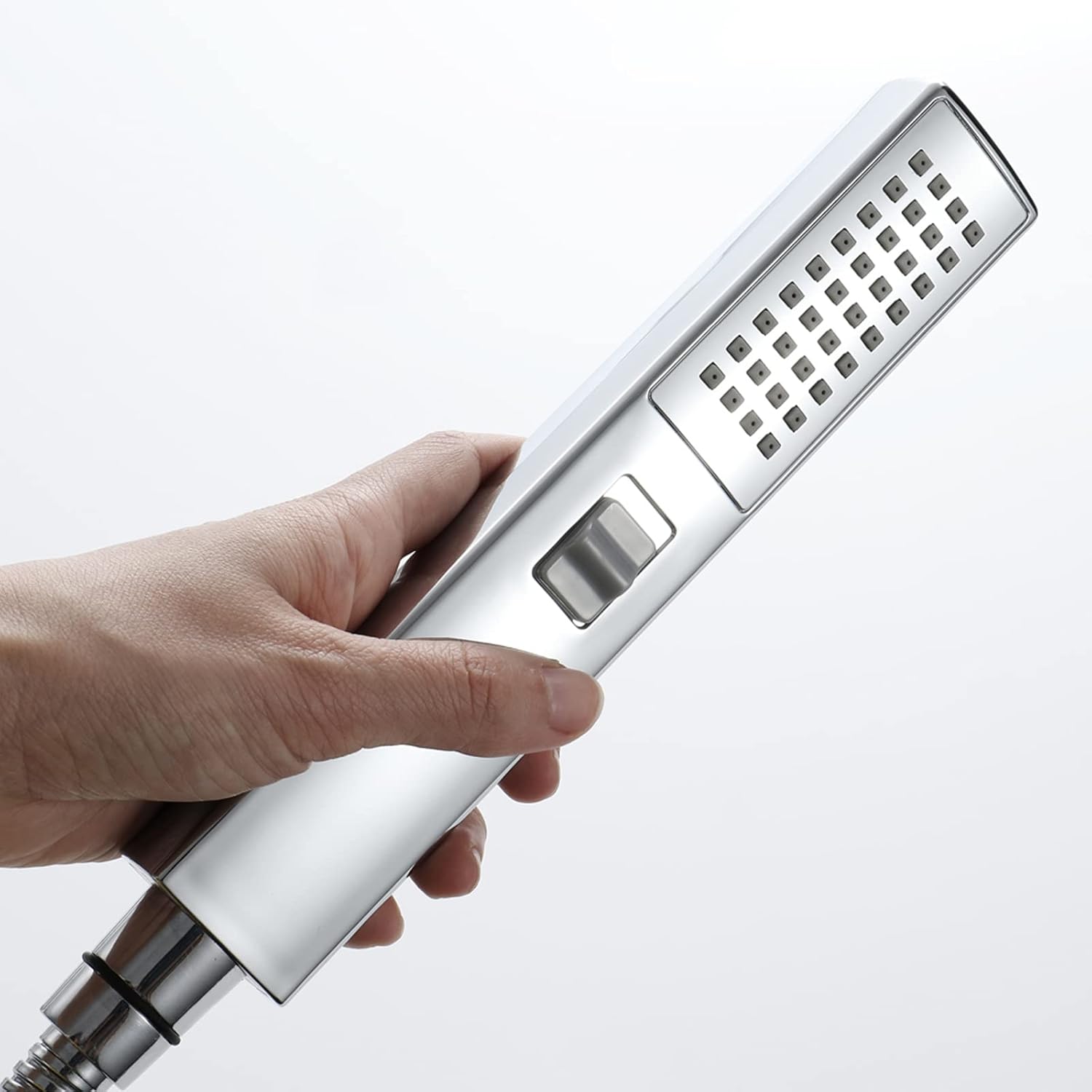 Handheld Shower 2 OutletChromed ABS Shower Head