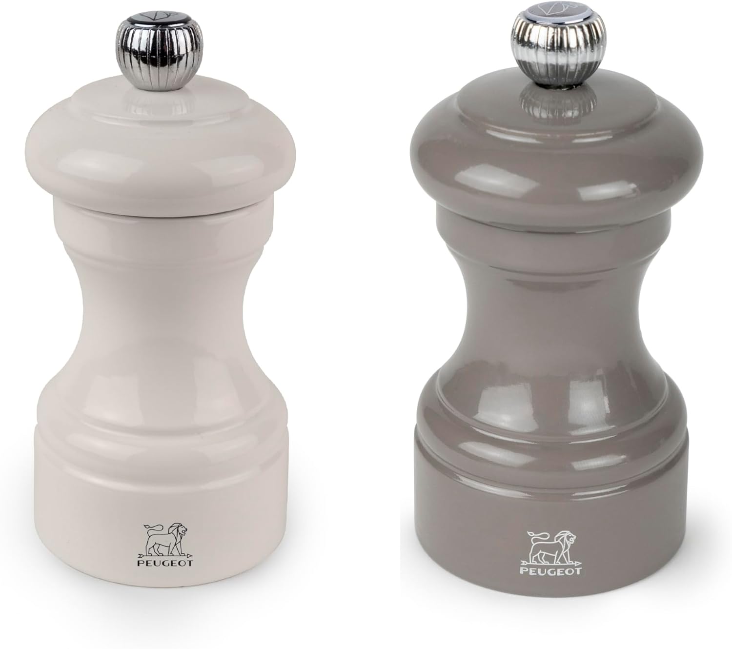 Peugeot Bistro Pepper and Salt Mill Set - Adjustable Grinding Beechwood Design