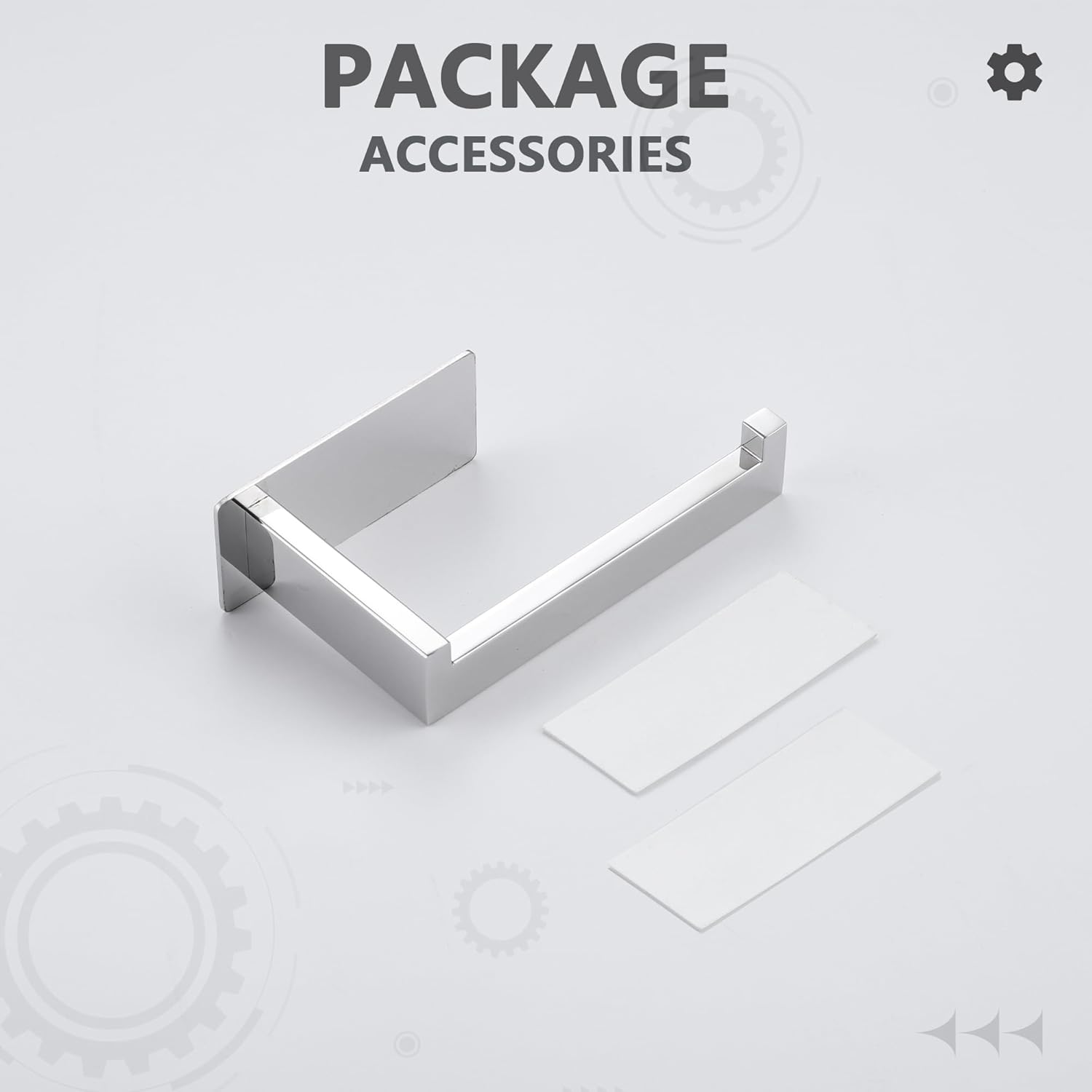 High-Quality Stainless Steel Toilet Paper Holder