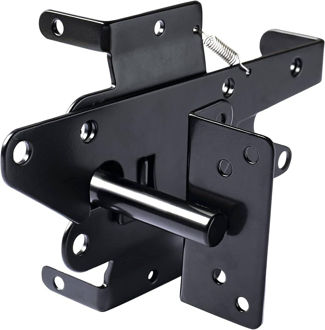 Durable Self-Closing Gate Latch for Outdoor Spaces