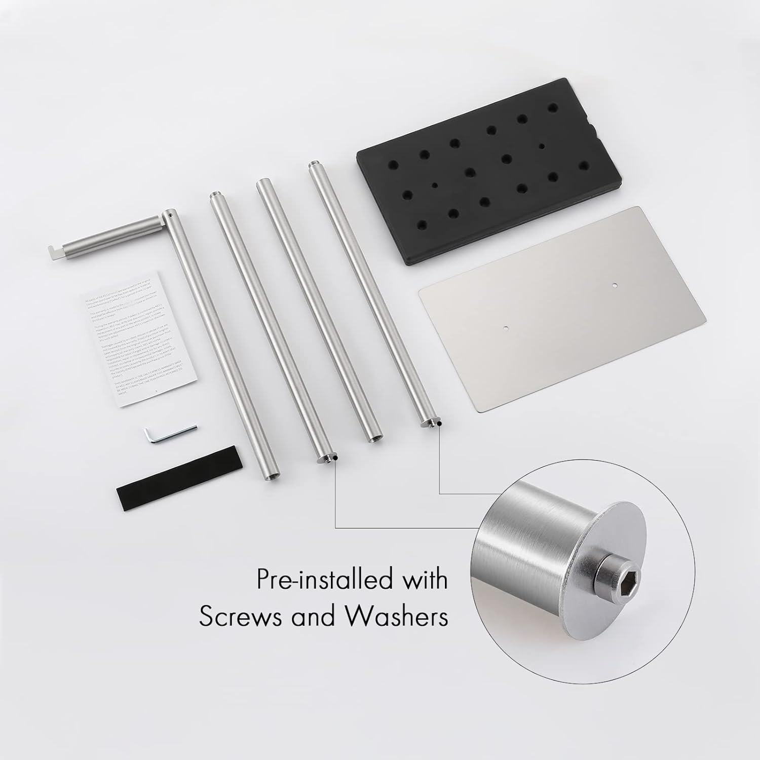 KES Toilet Paper Holder Stand 11 Rolls
