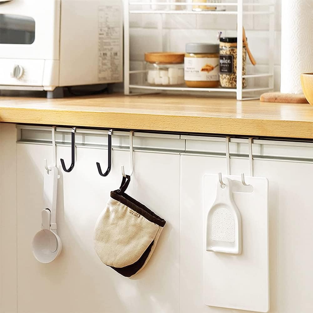 EUYIMOMO Door Hooks 12PCS Heavy Duty Metal
