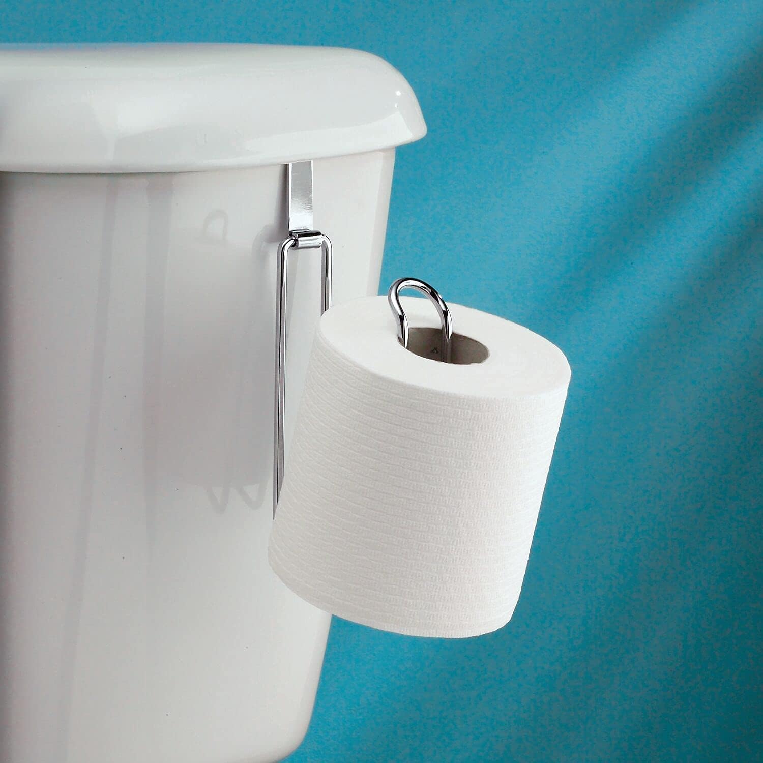 Azi Over The Tank Toilet Paper Holder Durable Chrome Plated
