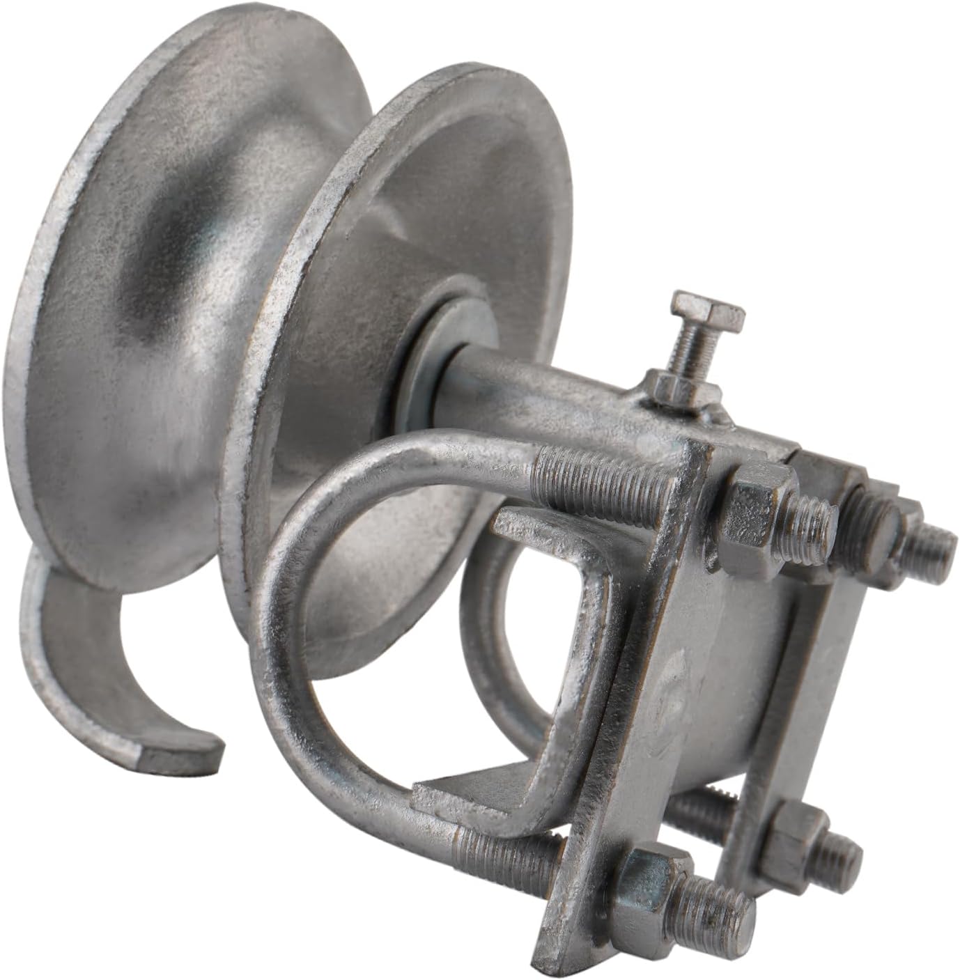 Galvanized Pipe Track Wheel for Gates