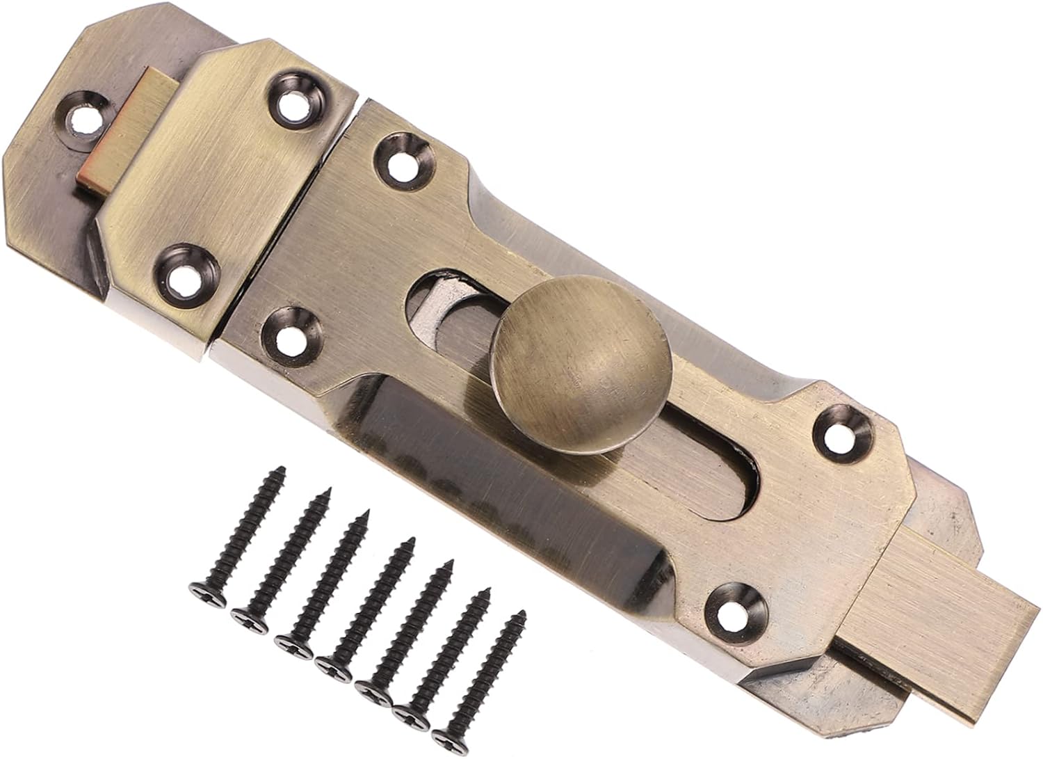 DOITOOL Door Inside Screen Retro Door Latch Blocker