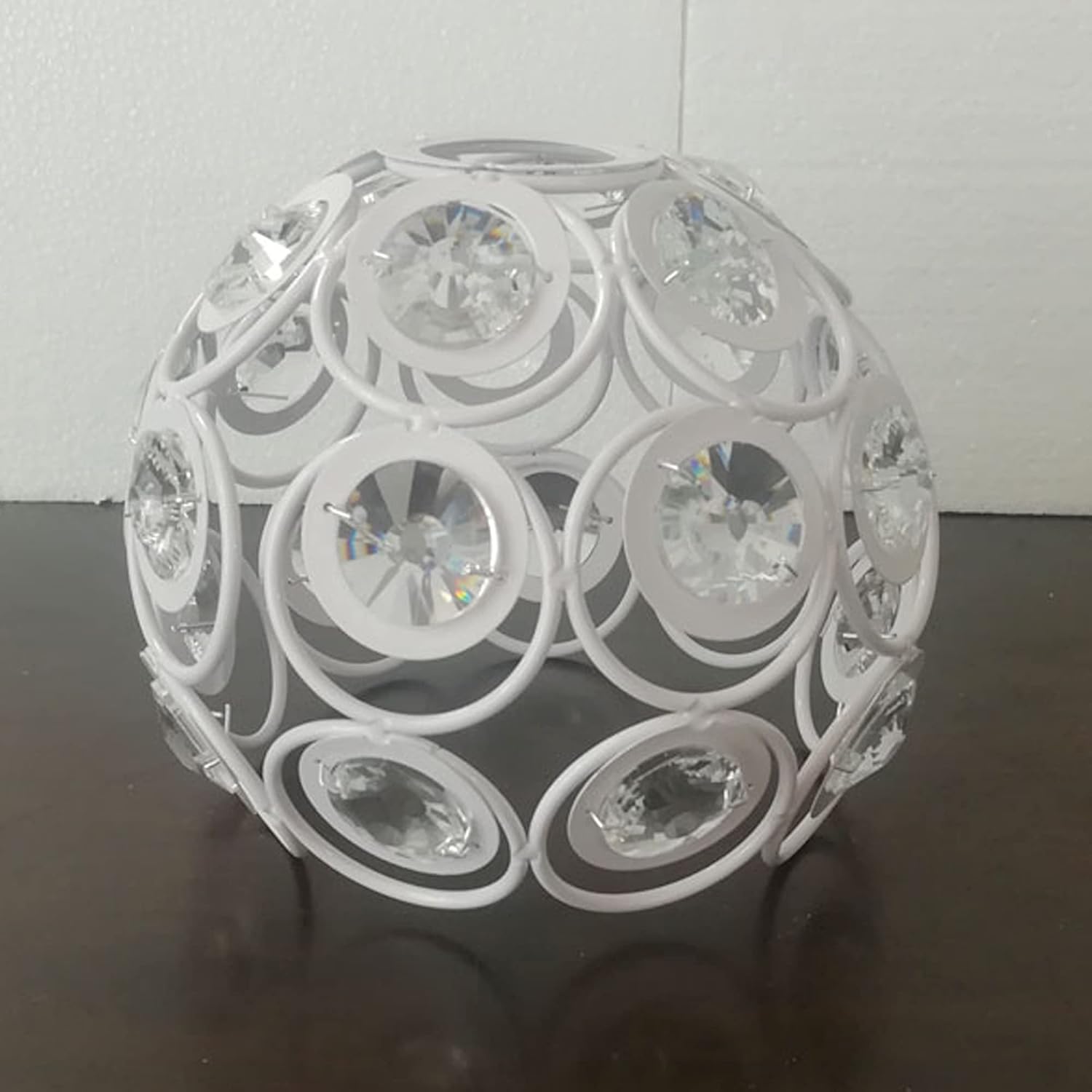 SKIVTGLAMP 3-Light Dimmable Pendant Light with Crystal Shade 1
