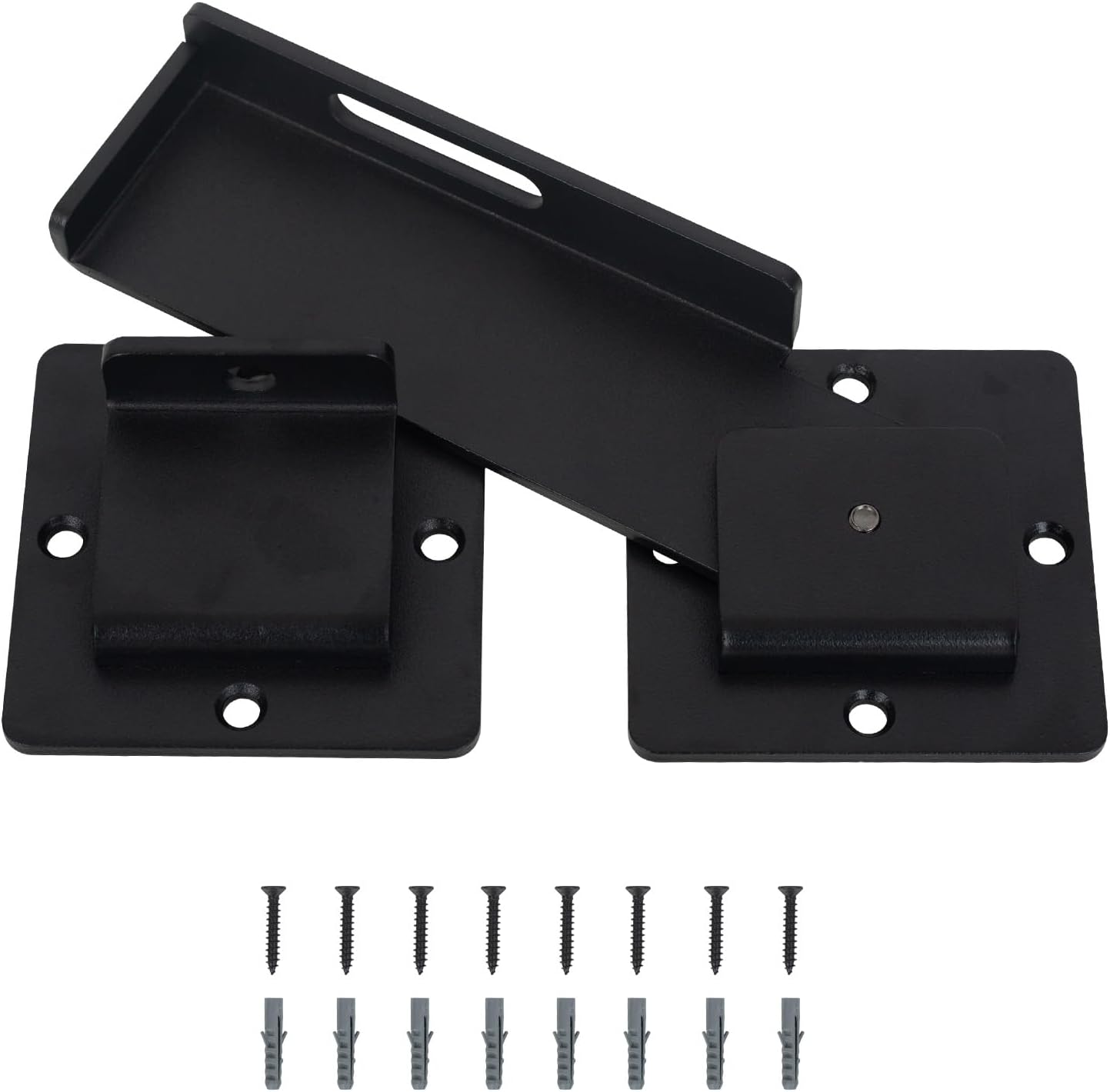 1Pack Flip Gate Latch Lock with Adjustment for Outdoor Use