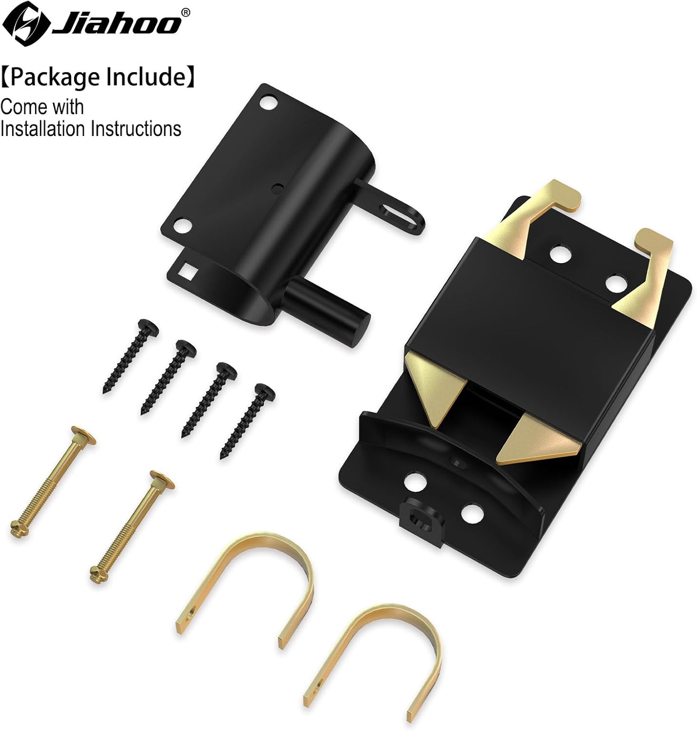 Secure 2-Way Farm Gate Latch