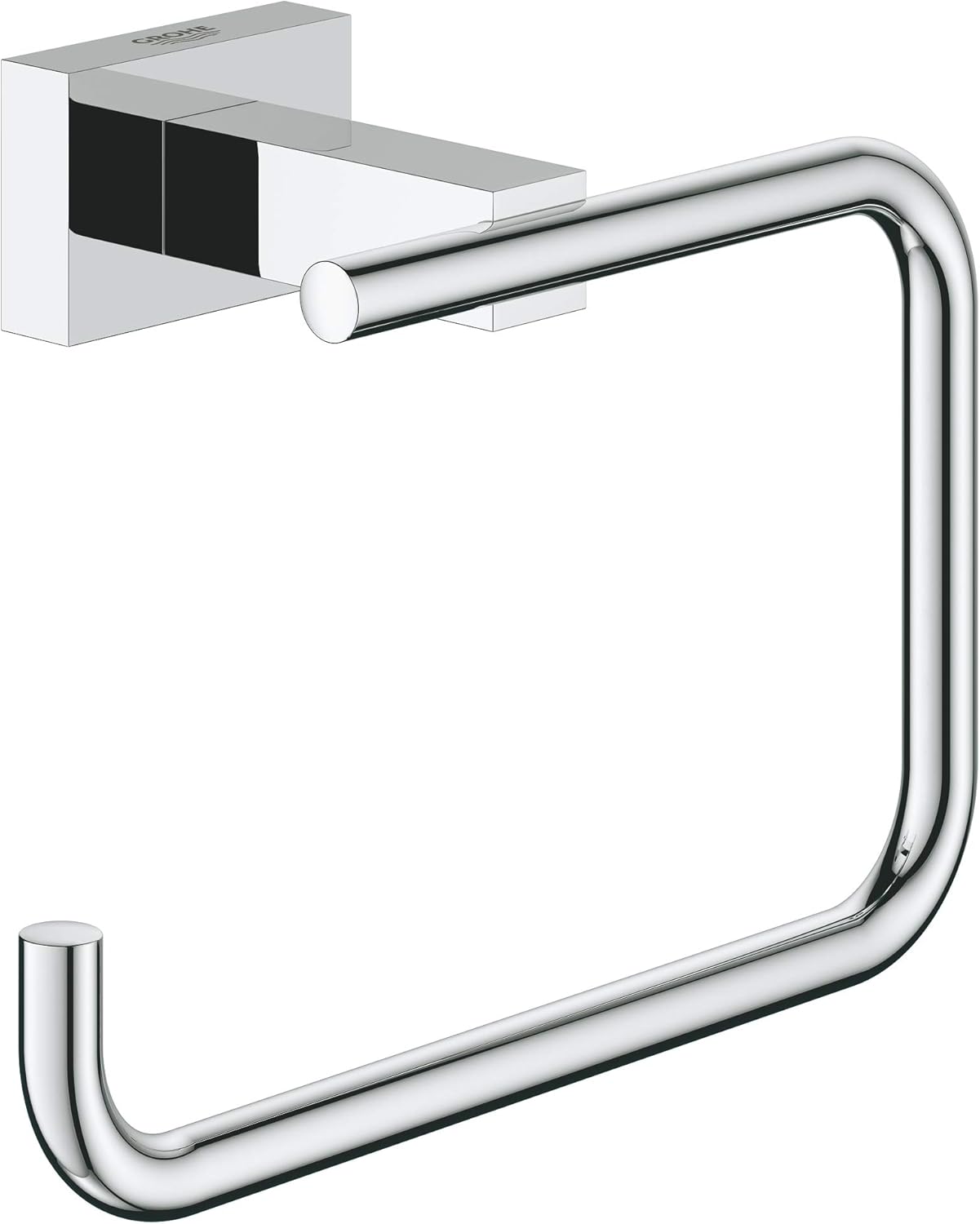 GROHE Essentials Cube Toilet Paper Holder StarLight Chrome