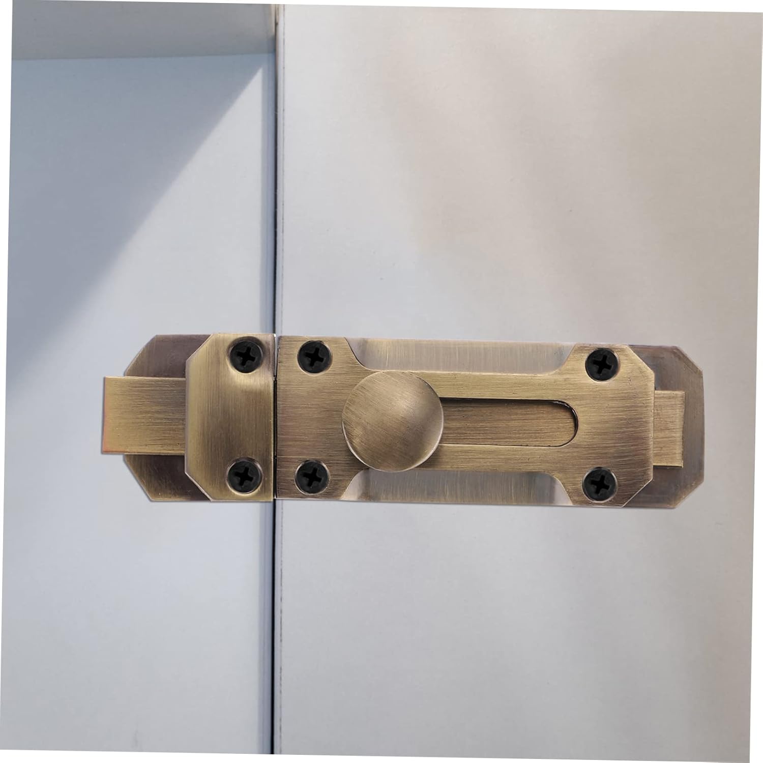 DOITOOL Door Inside Screen Retro Door Latch Blocker