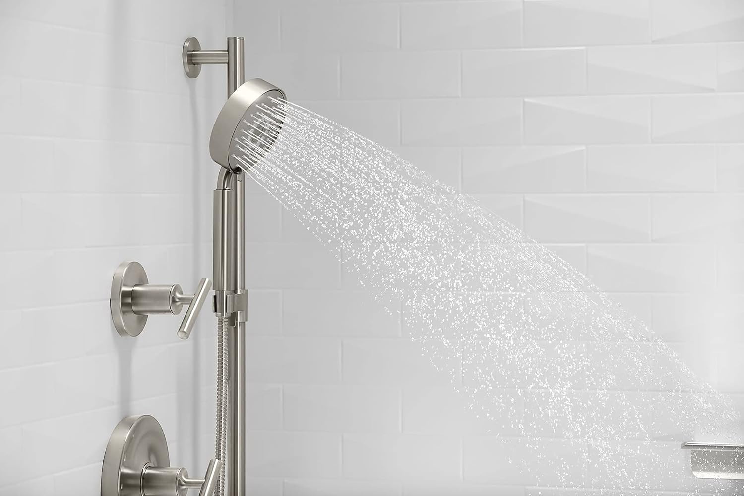 Kohler Four-Function Handheld Shower Kit