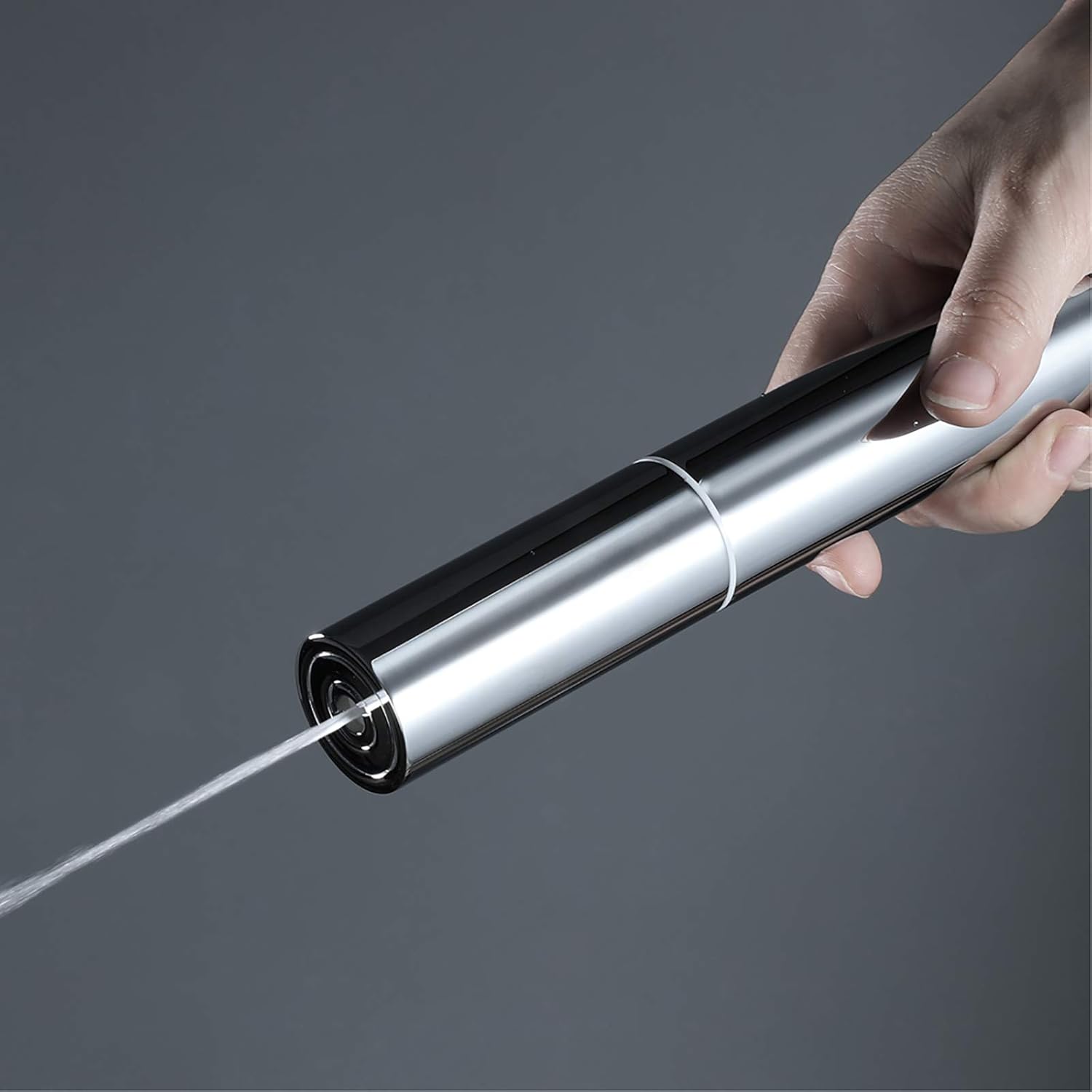 High-Pressure Brass handheld shower head with 2 spray settings