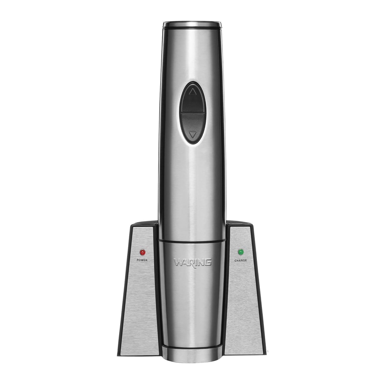 Waring Portable Electric Wine Opener with Recharging Station