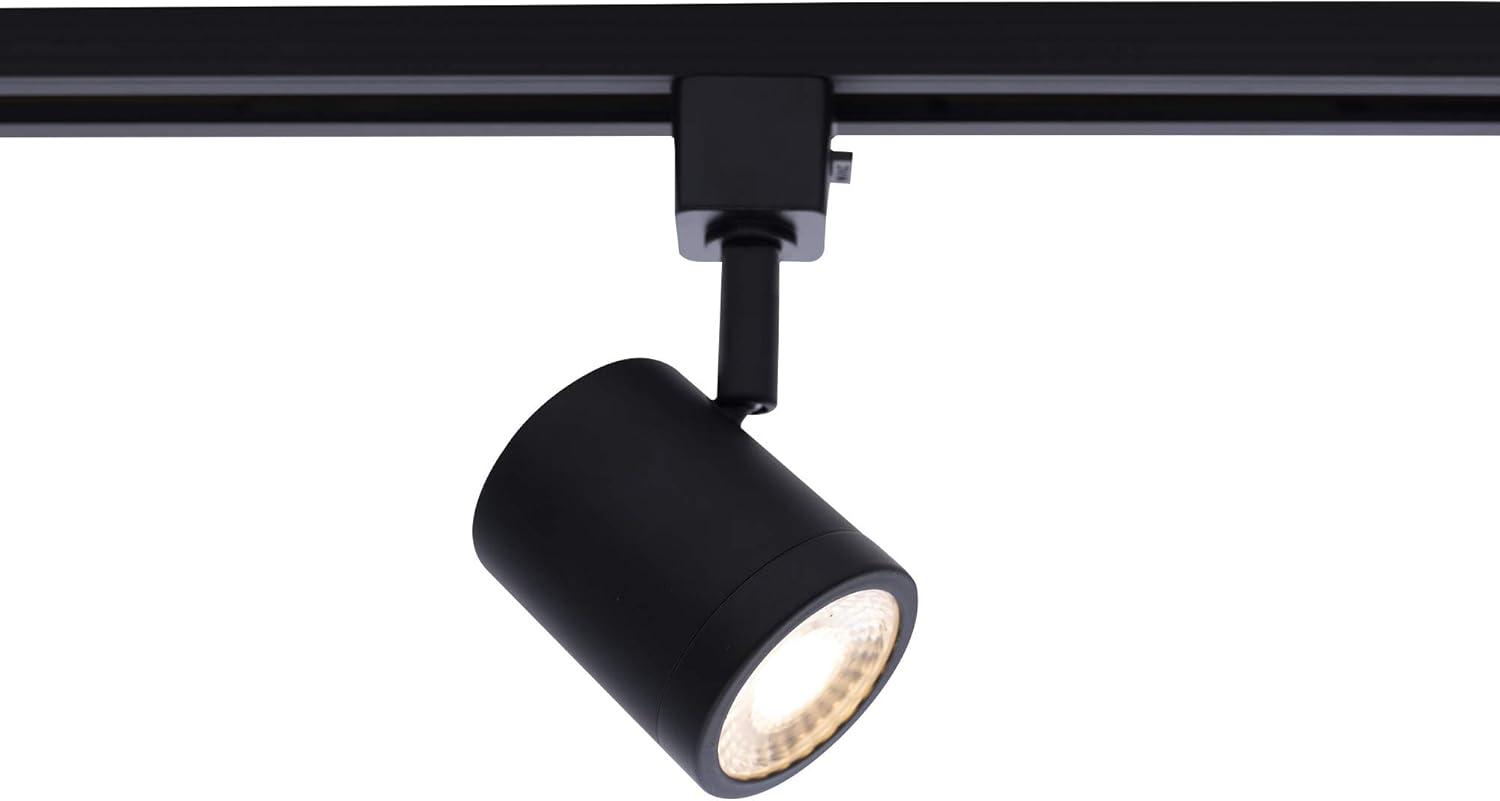WAC Charge LED 10W Track Kit 3 Light Black