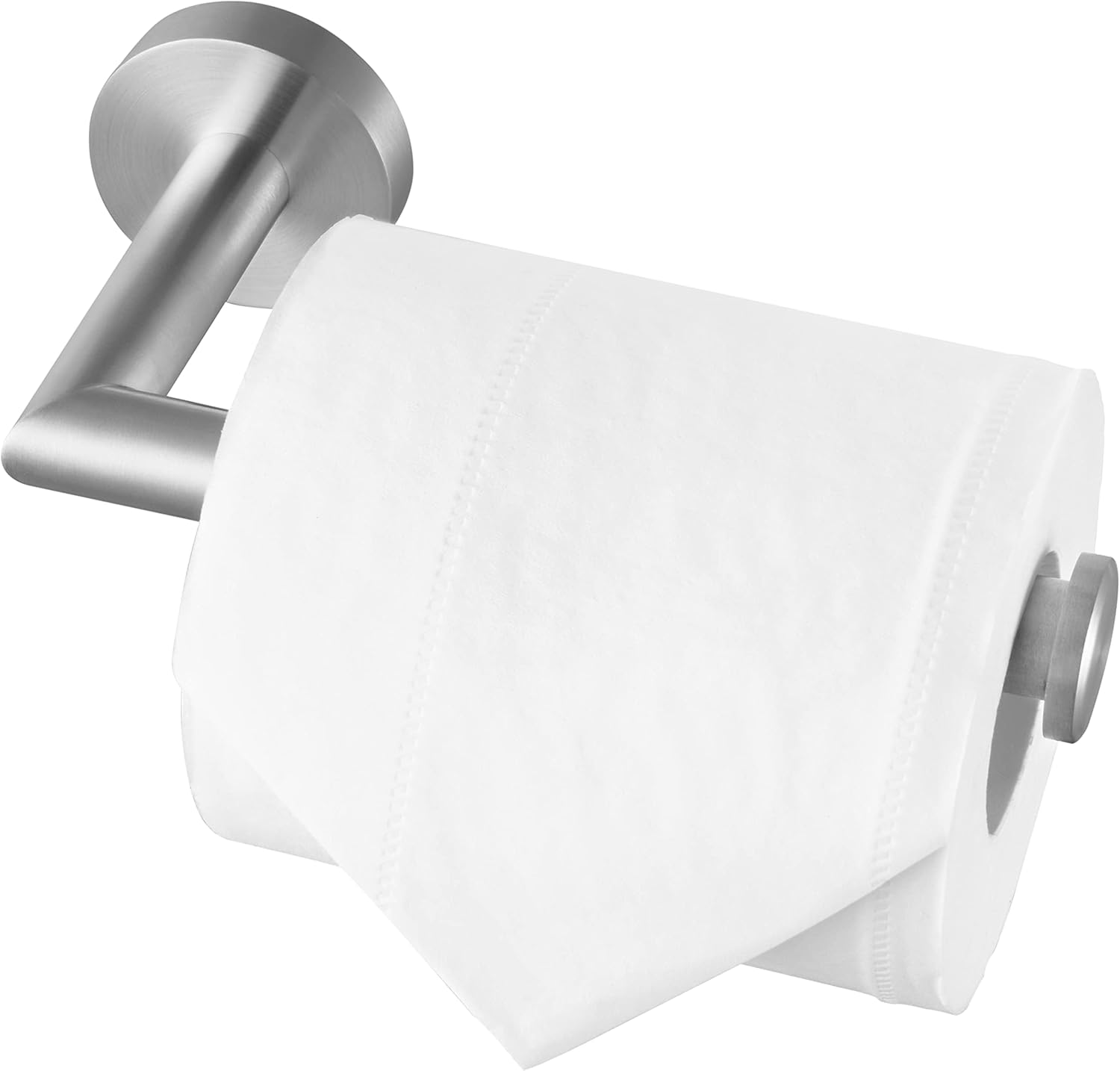 HITSLAMWall-Mount Stainless Steel Toilet Paper Holder
