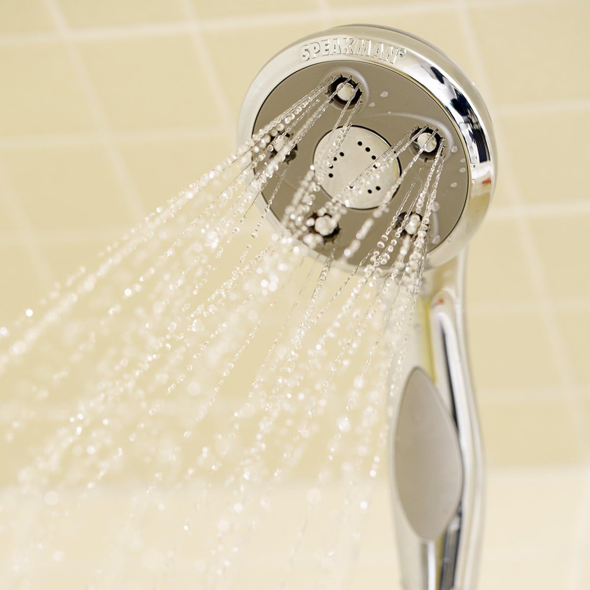 Experience Unmatched Performance with Speakman VS-2007 Napa Anystream Adjustable Shower Head