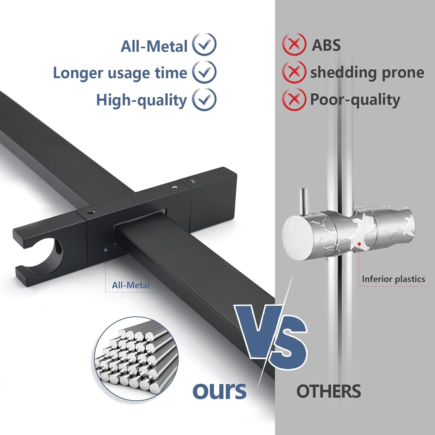 Imagine a Perfect Shower 275-Inch Adjustable Handheld at Home