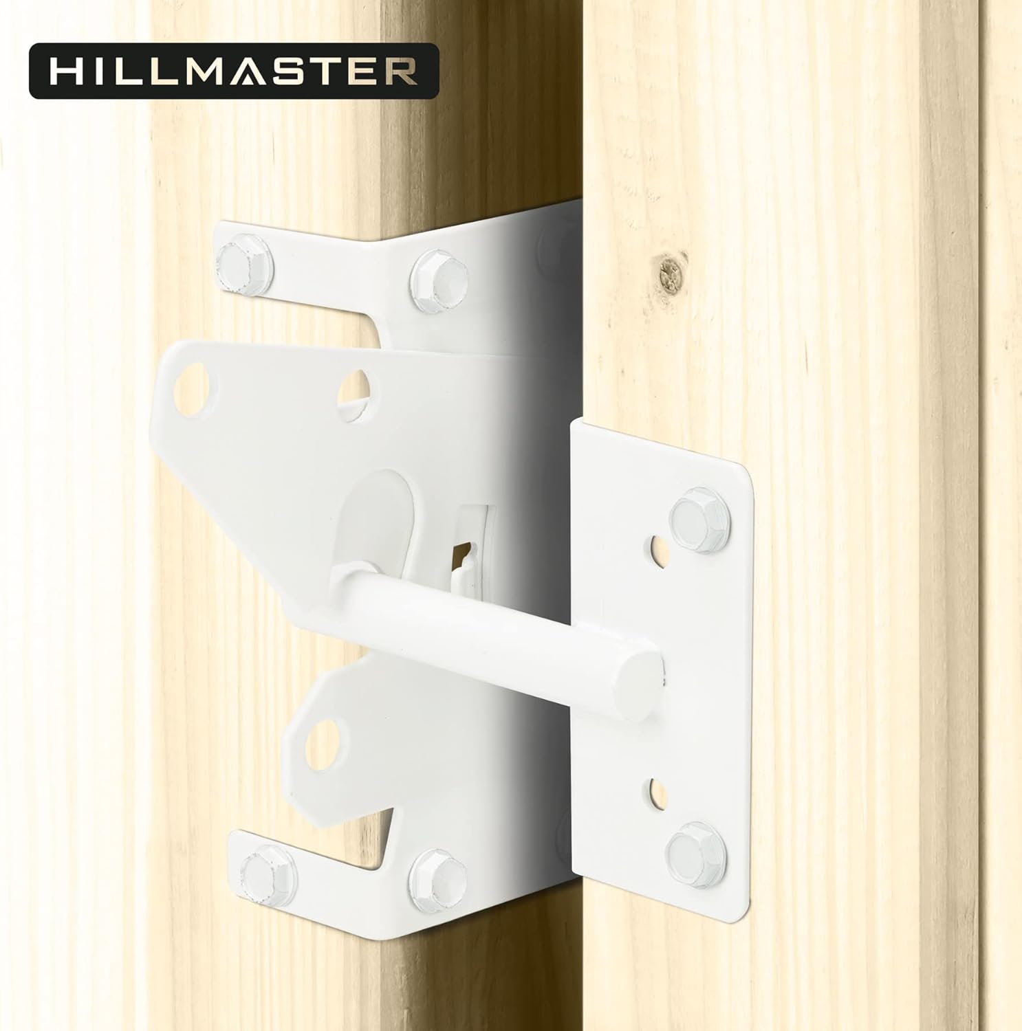 HILLMASTER Heavy Duty Self-Locking Gate Latch