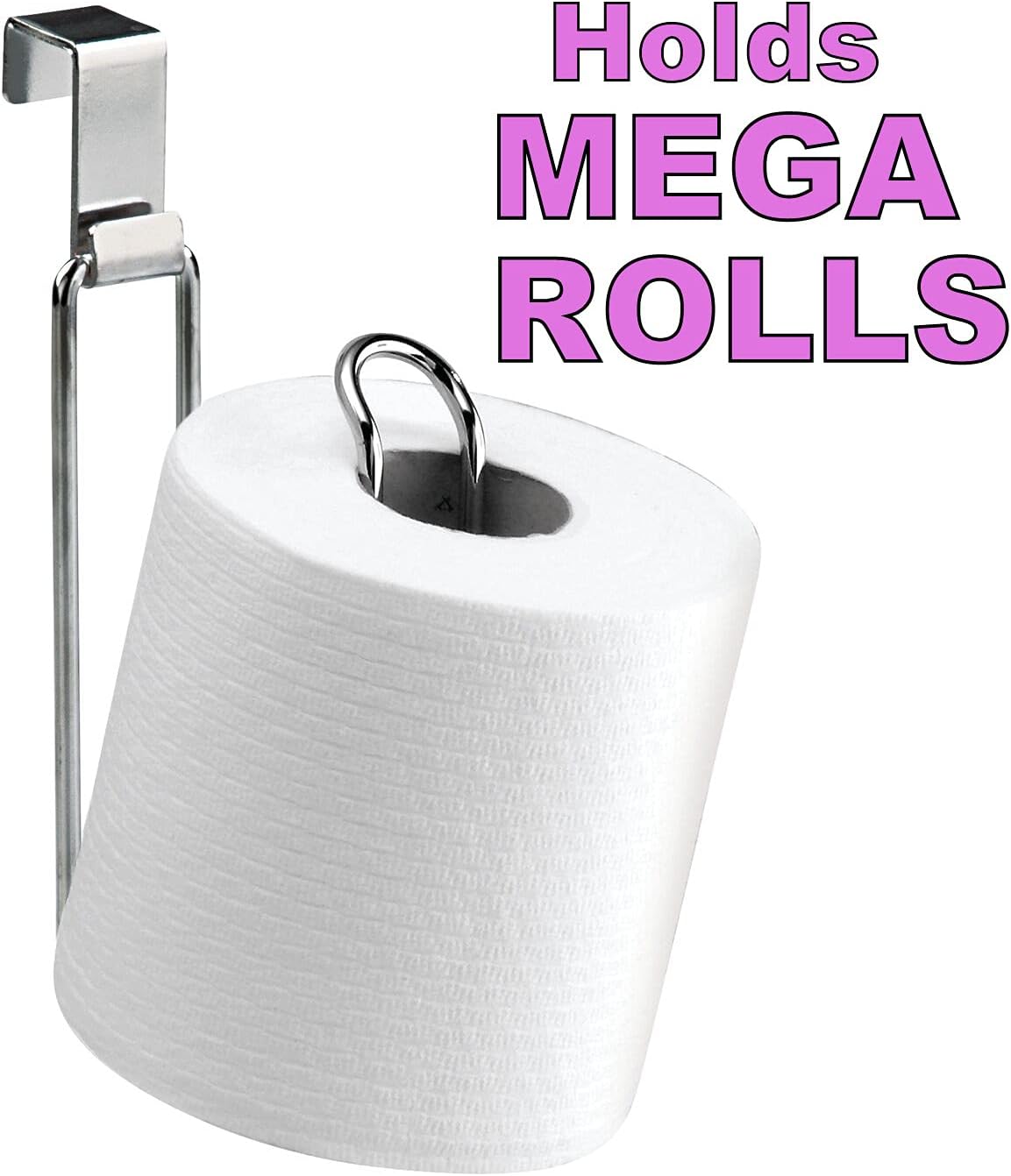 Azi Over The Tank Toilet Paper Holder Durable Chrome Plated