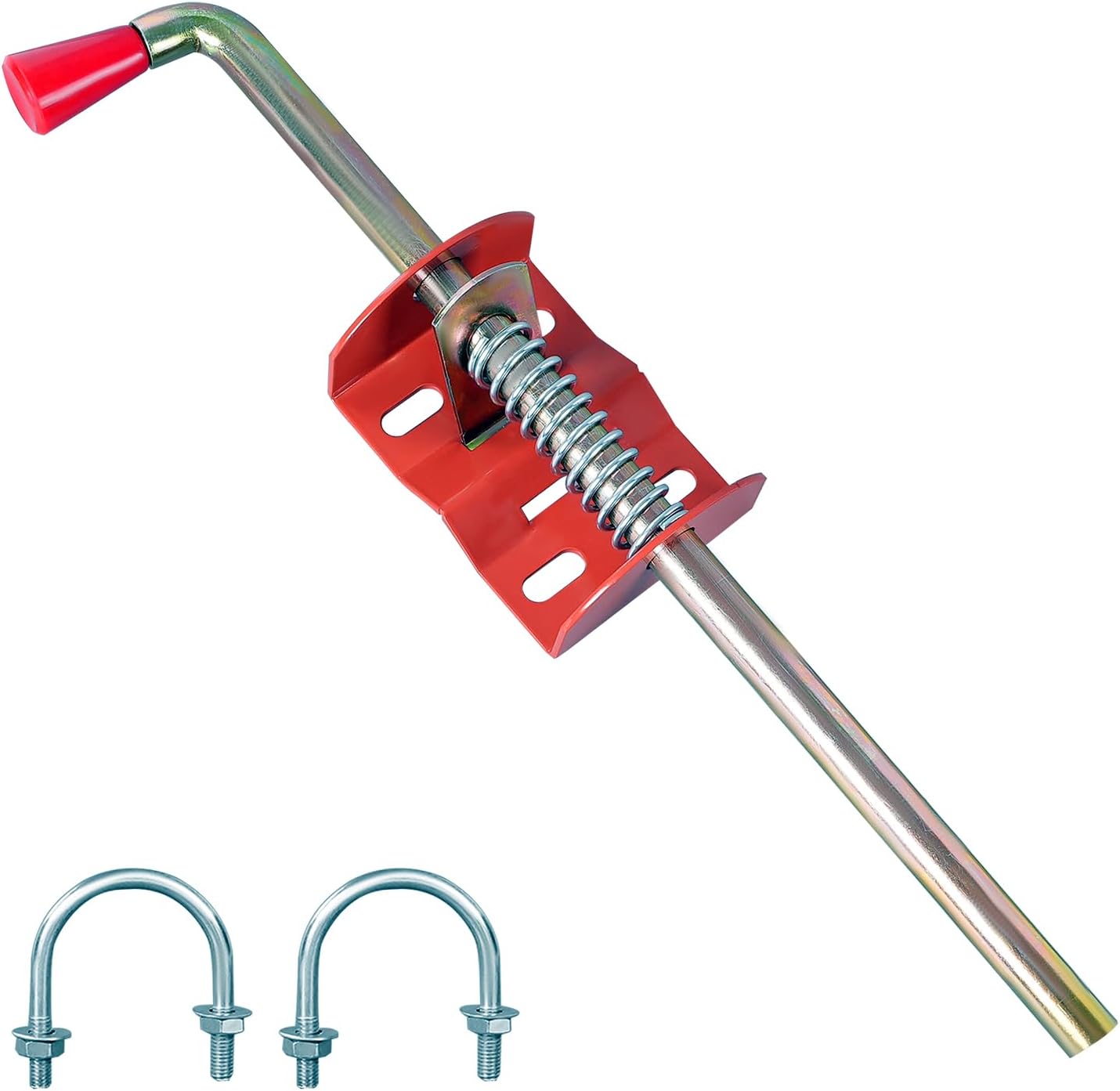 Secure Farm Gate with Farm Gate Anchor Cane Bolt