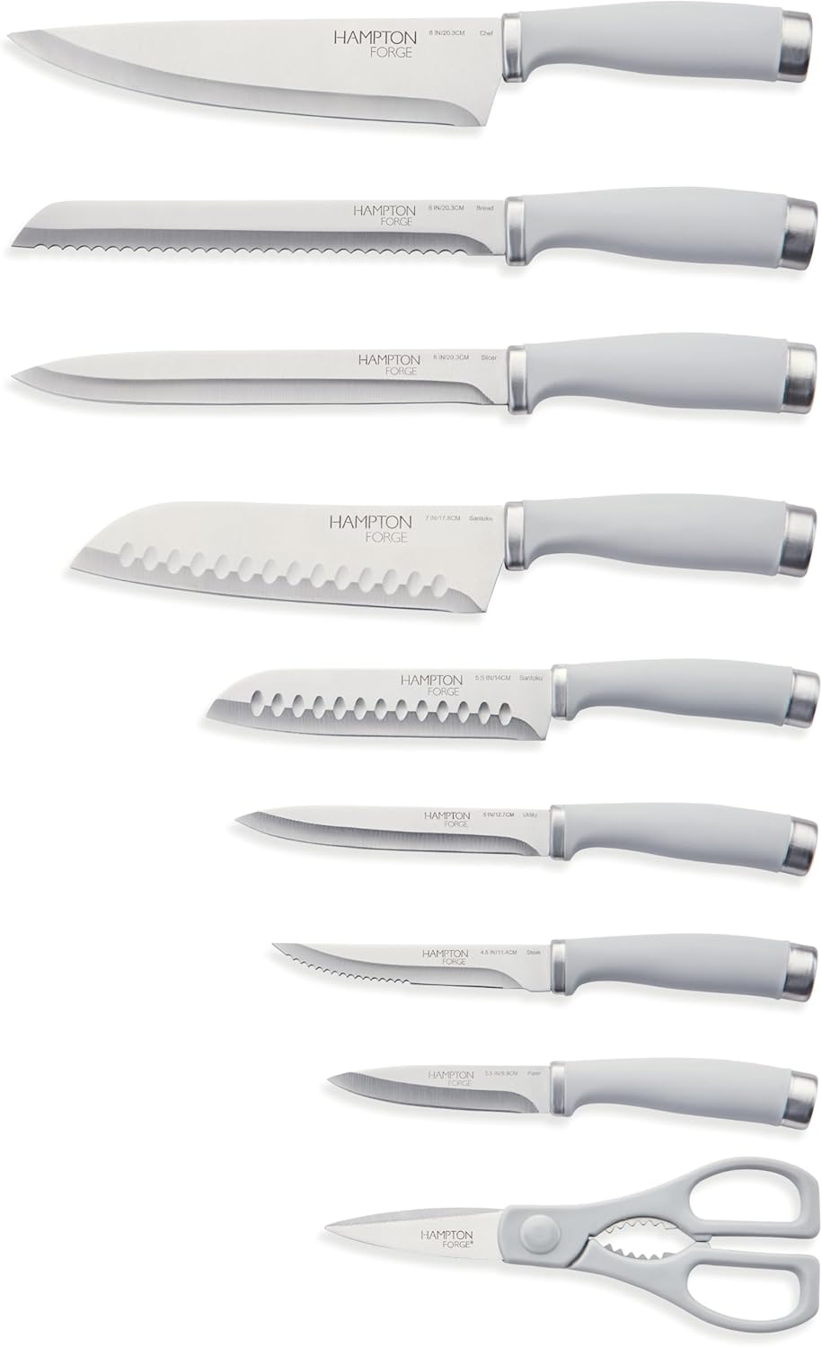 Hampton Forge Epicure Cool 15Pc Knife Block Set 1
