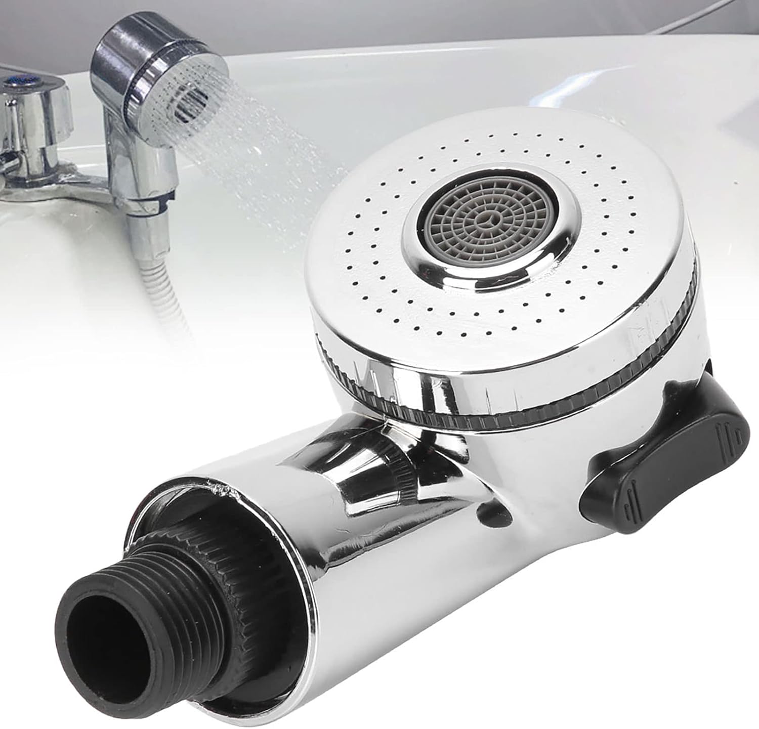 Handheld shower head 2 adjustment settings salon shower use