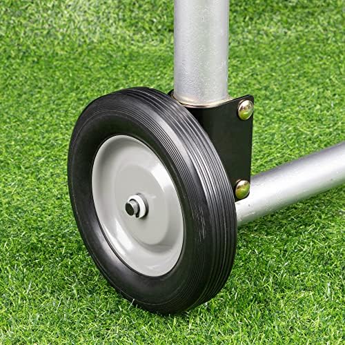 8 Heavy-Duty Gate Wheels
