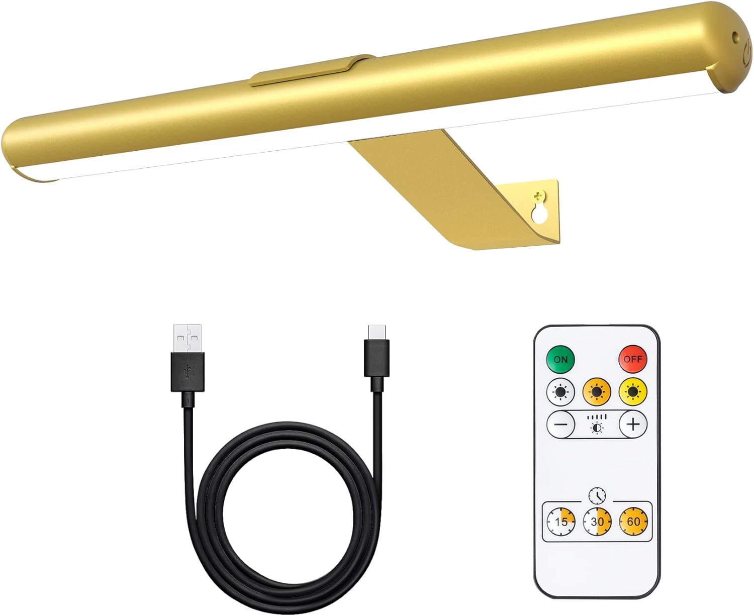 Wireless Picture Light with Remote Control and Magnetic Mount