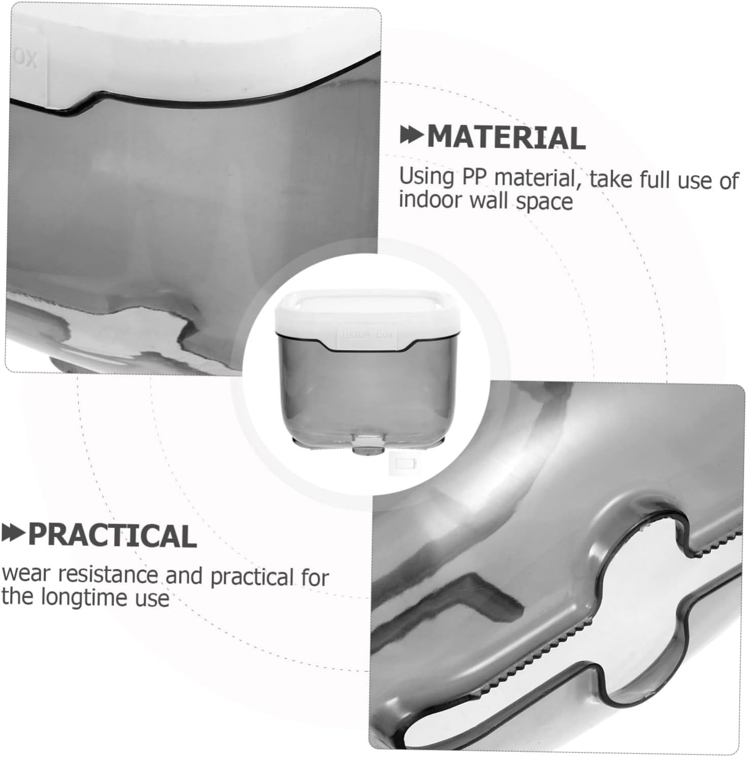 JECOMPRIS Toilet Paper Holder