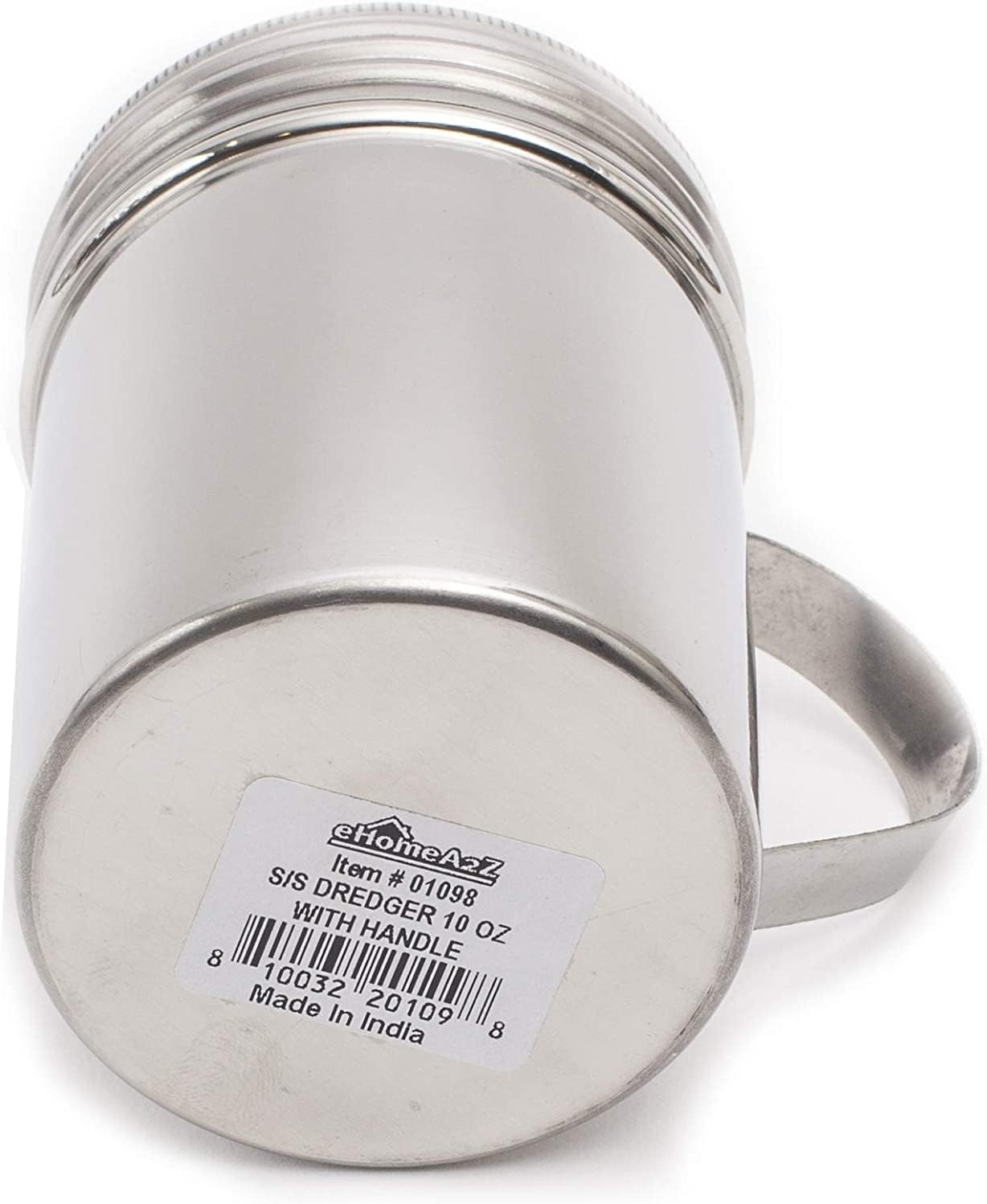 EHOMEA2Z 10 oz Stainless Steel Dredge Shaker 1