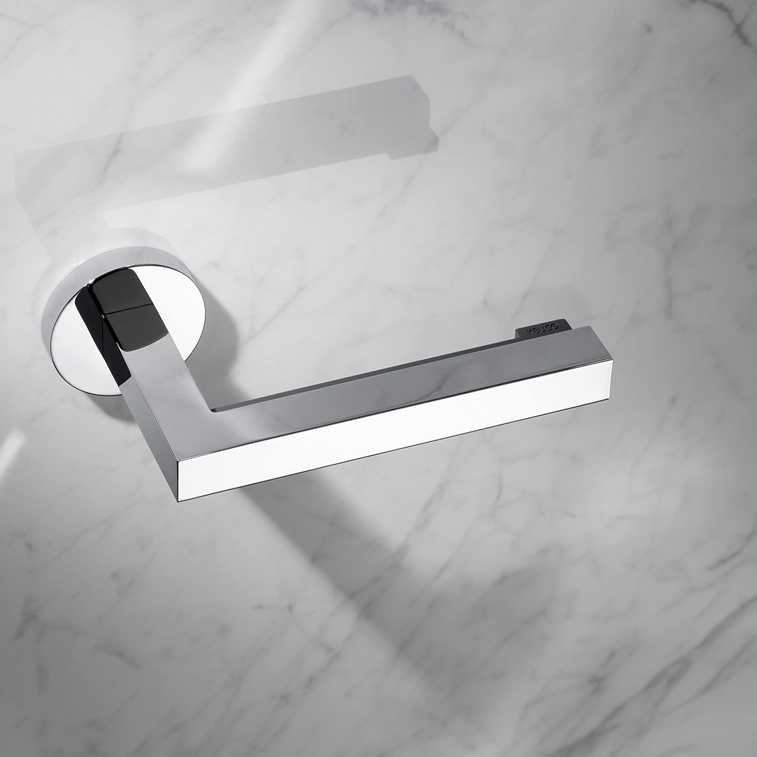 KEUCO Edition 90 Chrome Toilet Paper Holder 1