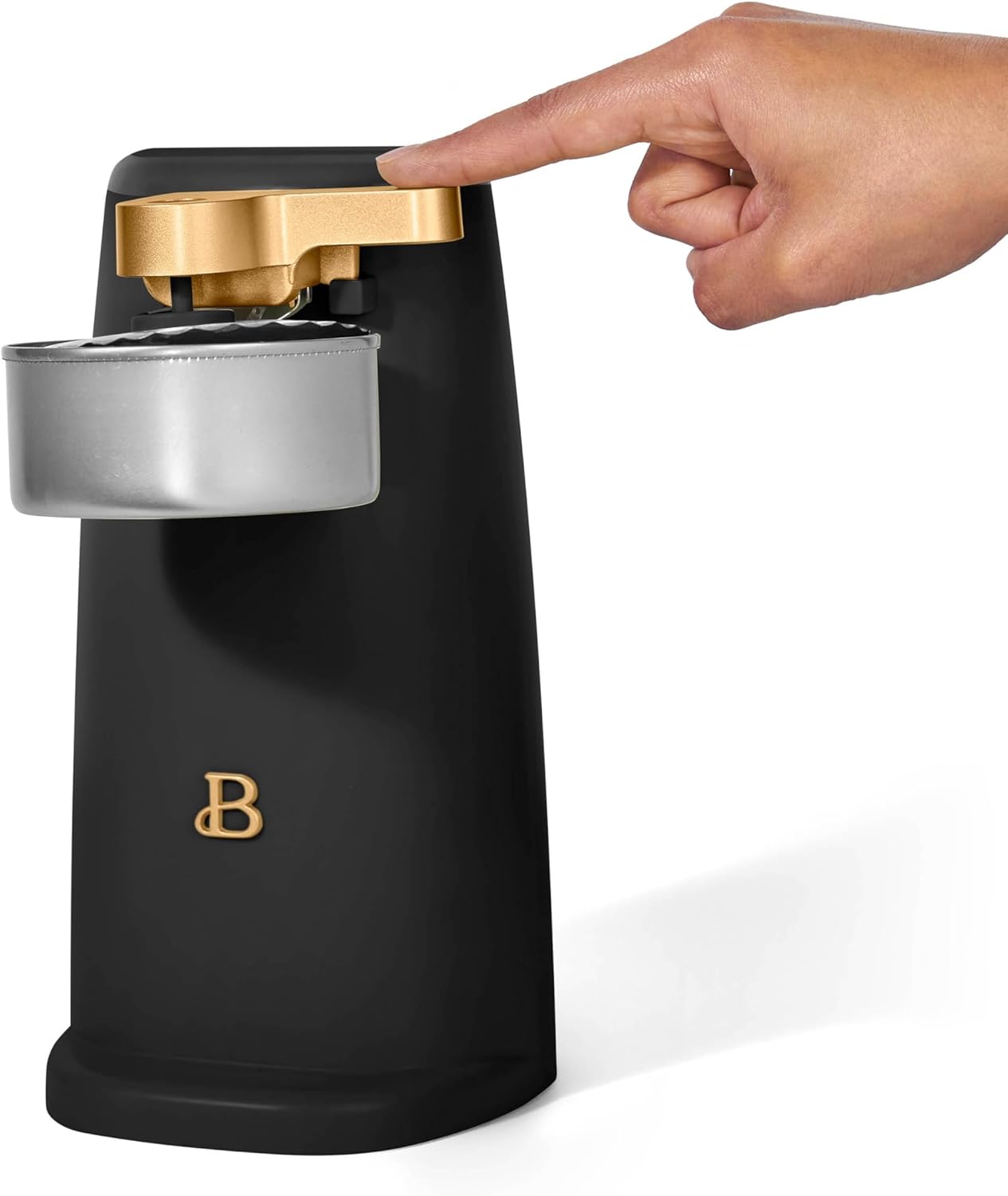Electric Can Opener by Drew Barrymore with Auto-Turn Feature 1