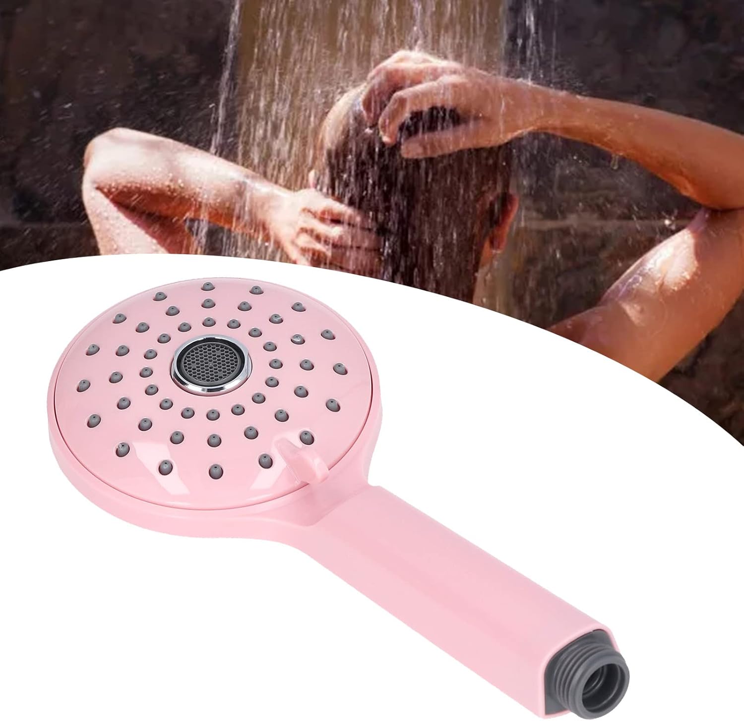 Tissting Luxury Macaron-Style Pressurized Shower Head