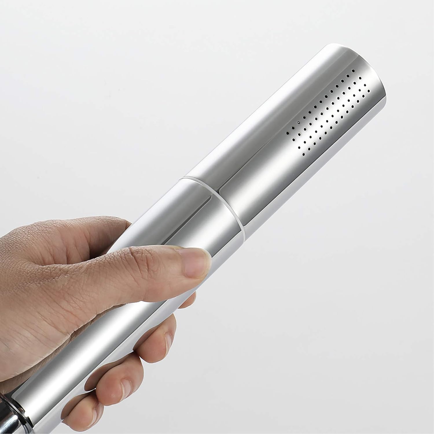High-Pressure Brass handheld shower head with 2 spray settings