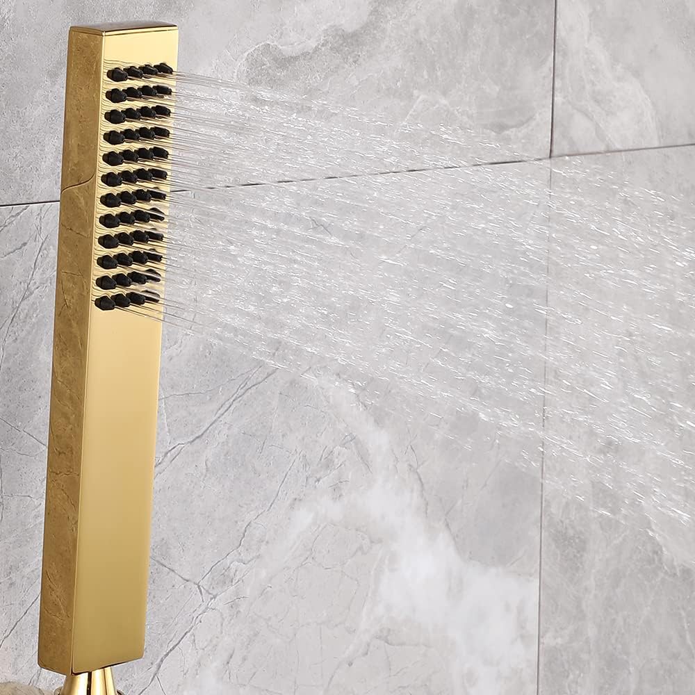 Asyas Premium Handheld Shower Wand