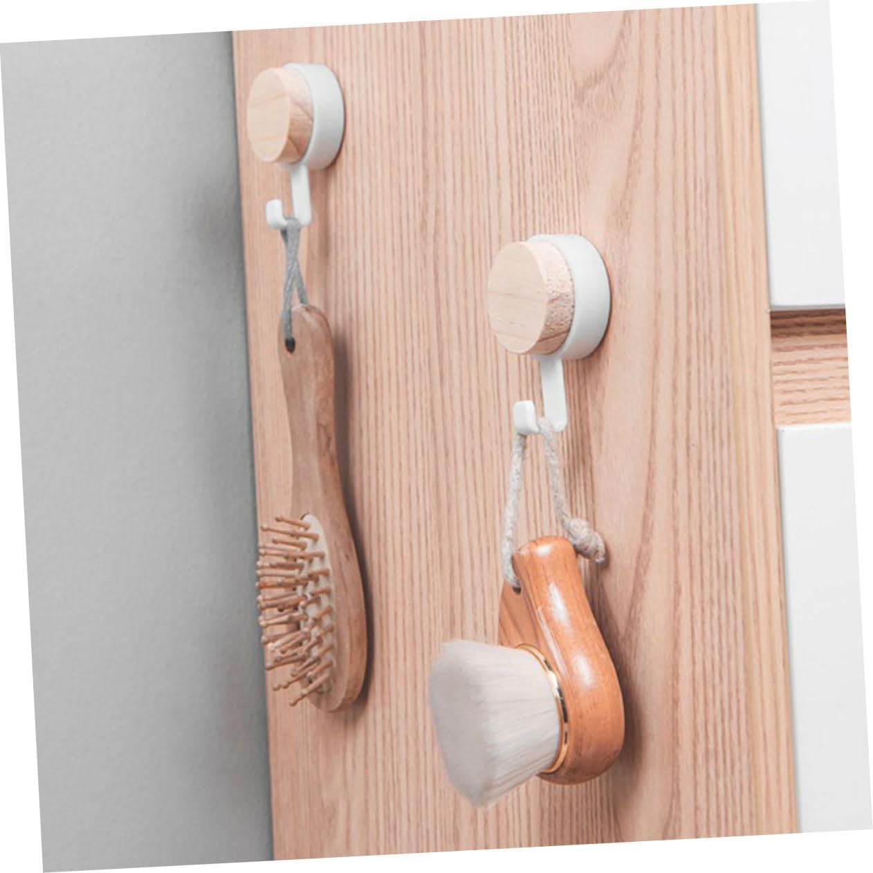 10Pcs Wall Mounted Pasting Hooks for Home Chic Storage