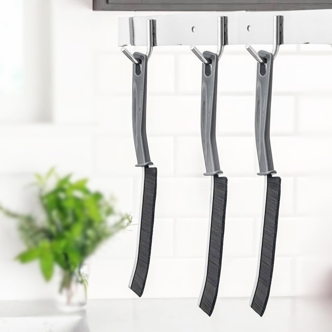 Dulce Casa 3 Pcs Crevice Cleaning Brush