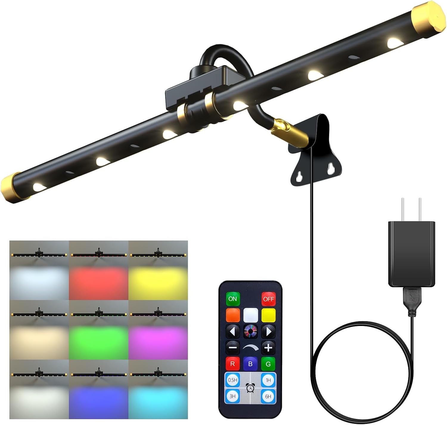 Starxing Picture Light with RGB Remote Control